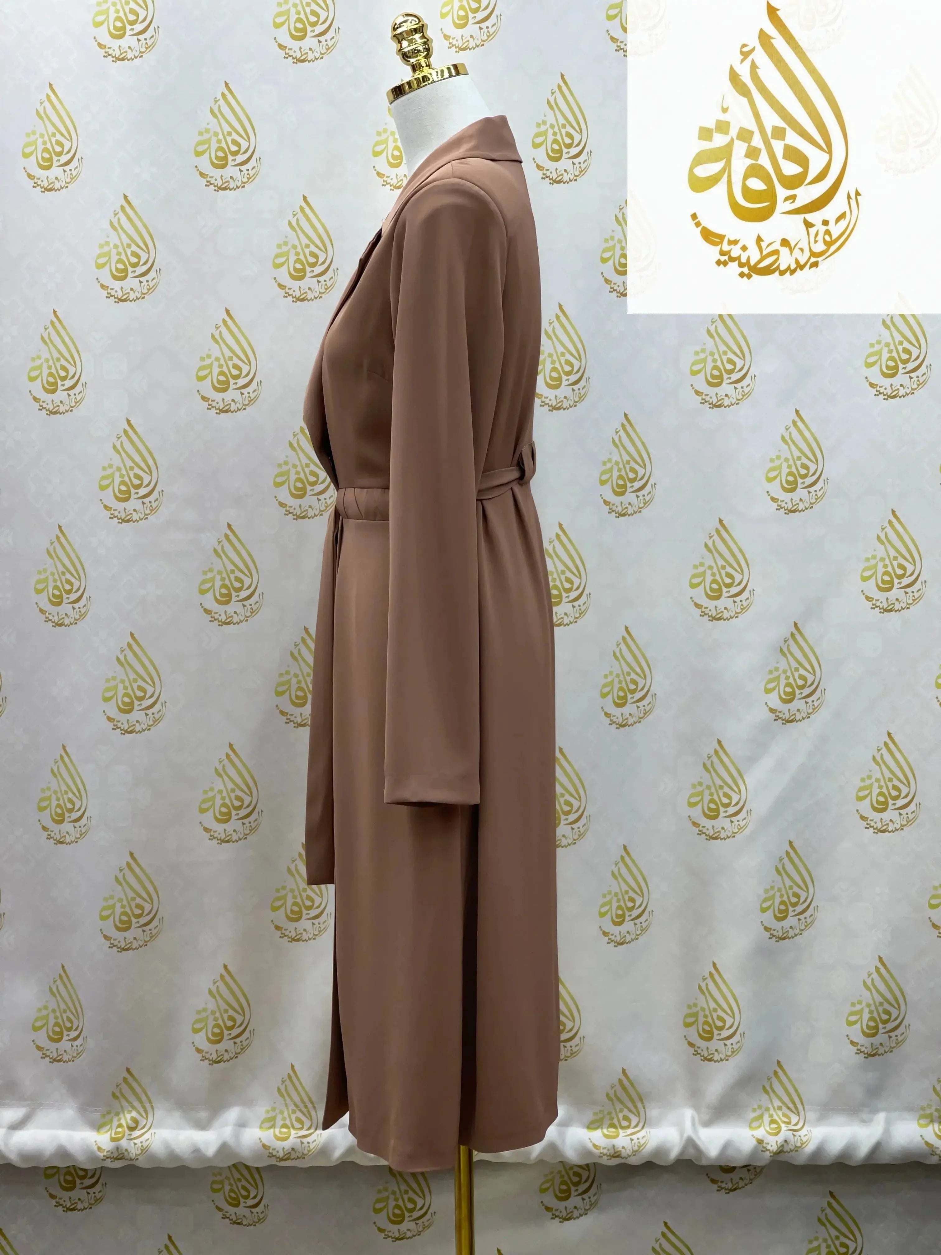 Long Modest Blazer - Elegant Coverage for the Modern Woman Palestinian Elegance