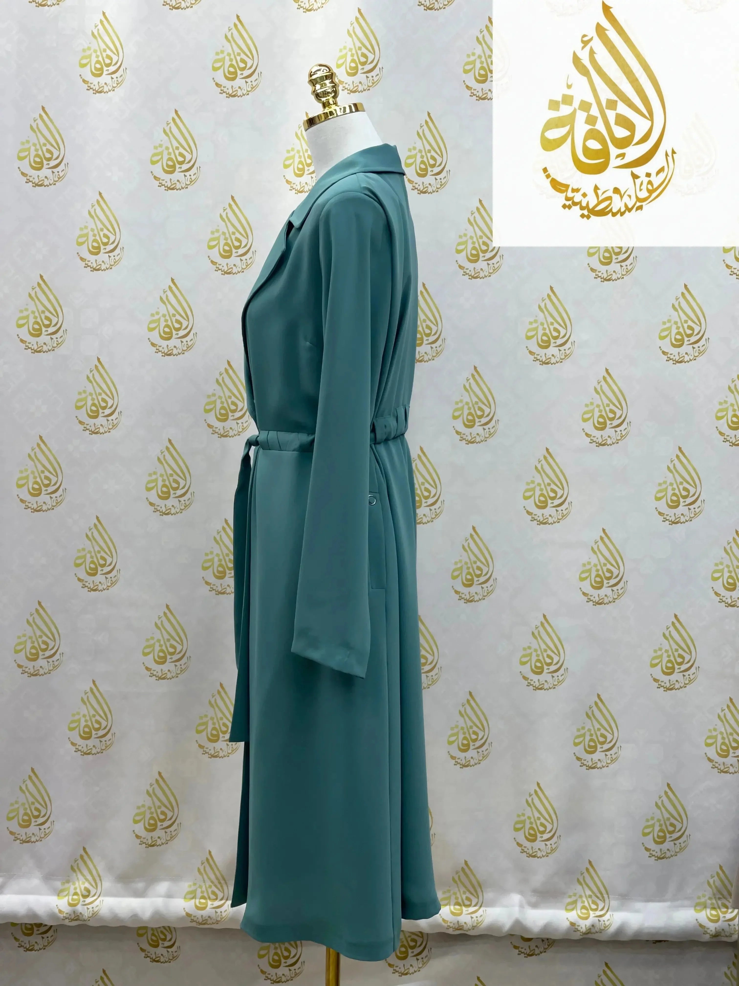 Long Modest Blazer - Elegant Coverage for the Modern Woman Palestinian Elegance