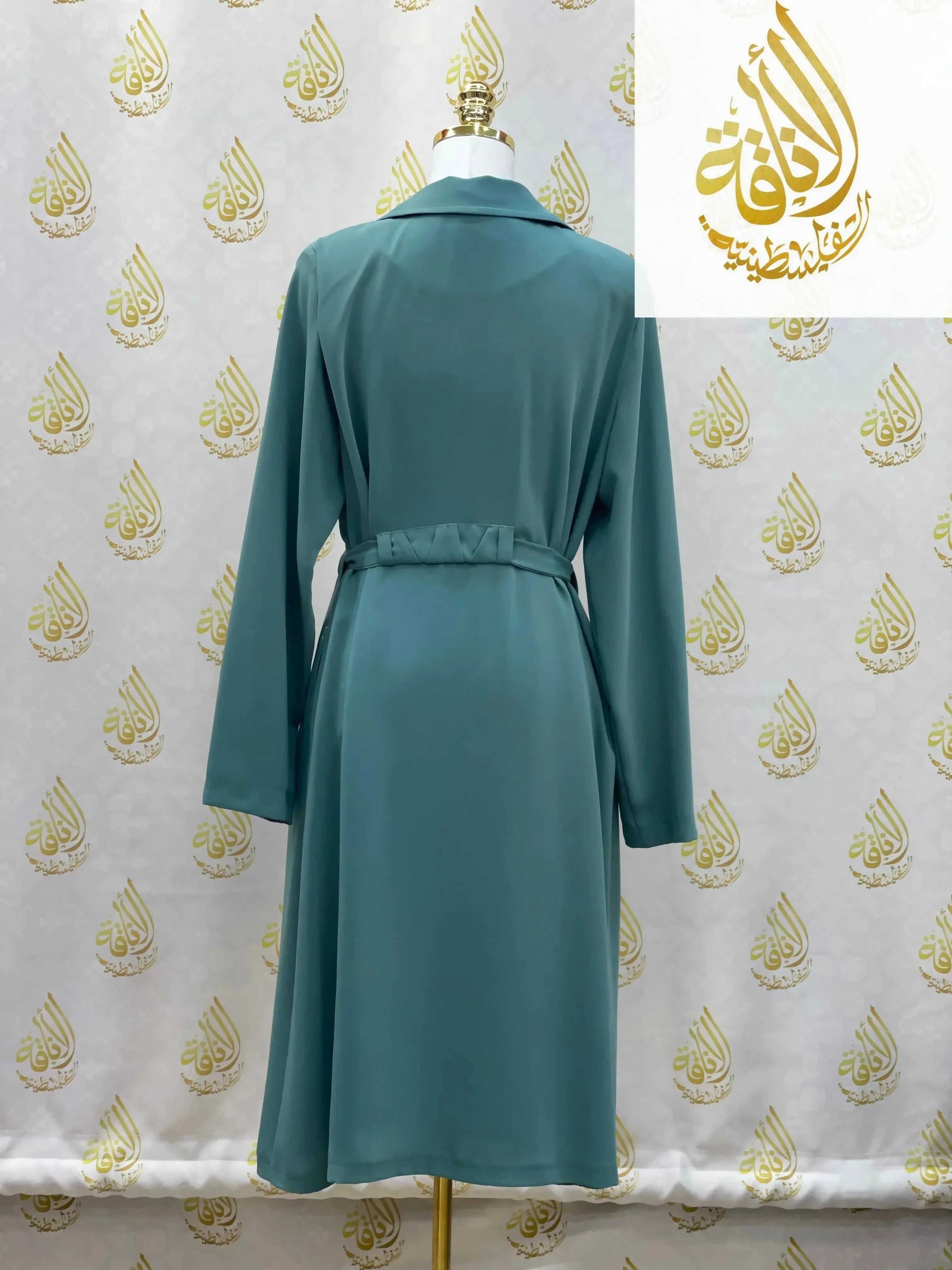 Long Modest Blazer - Elegant Coverage for the Modern Woman Palestinian Elegance