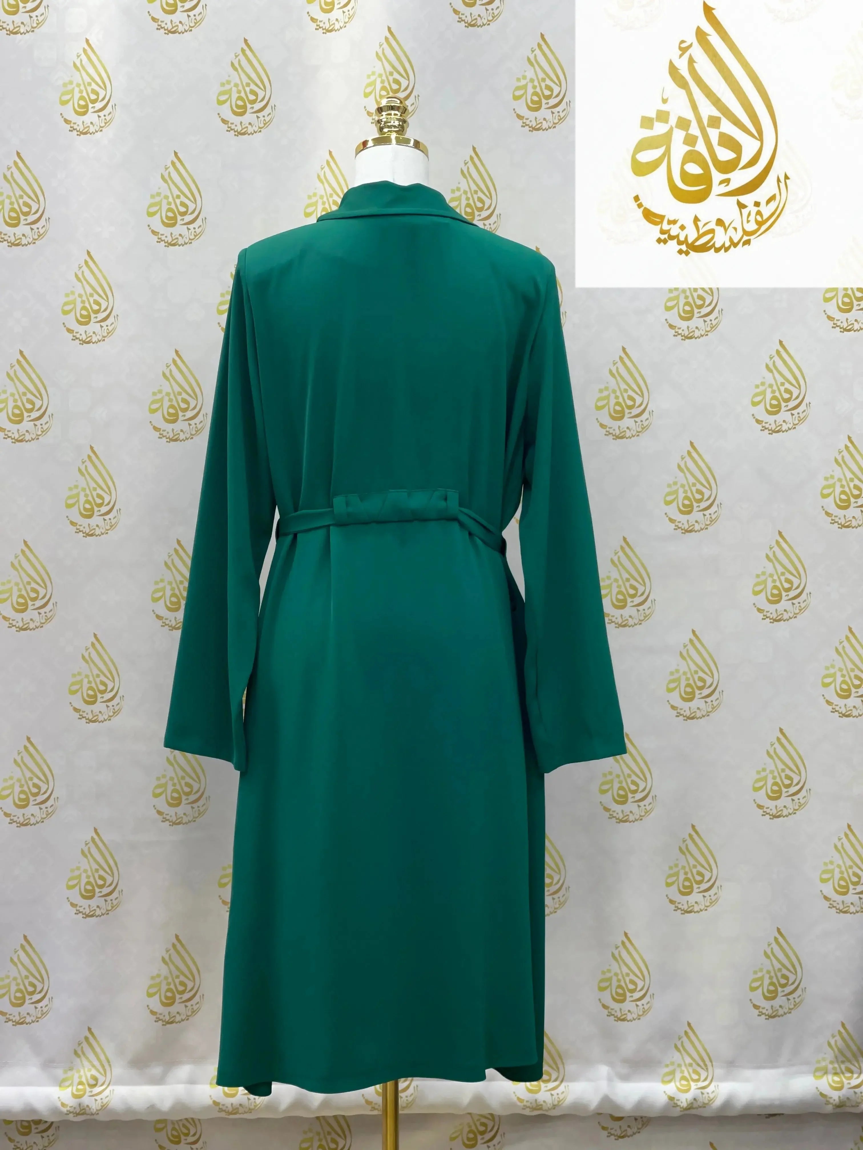 Long Modest Blazer - Elegant Coverage for the Modern Woman Palestinian Elegance