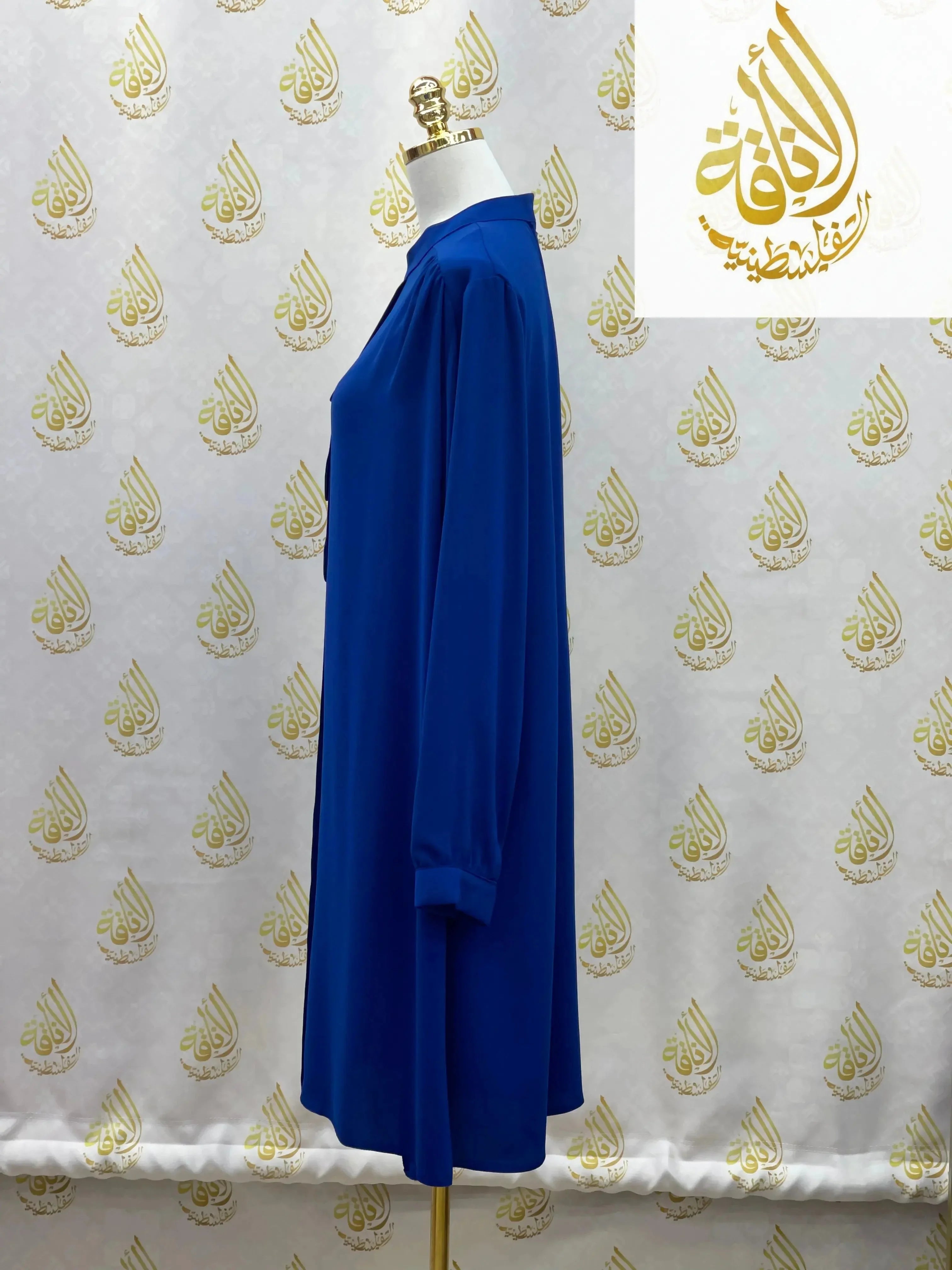 Long Modest Tunic - Timeless Elegance for the Modern Woman Palestinian Elegance