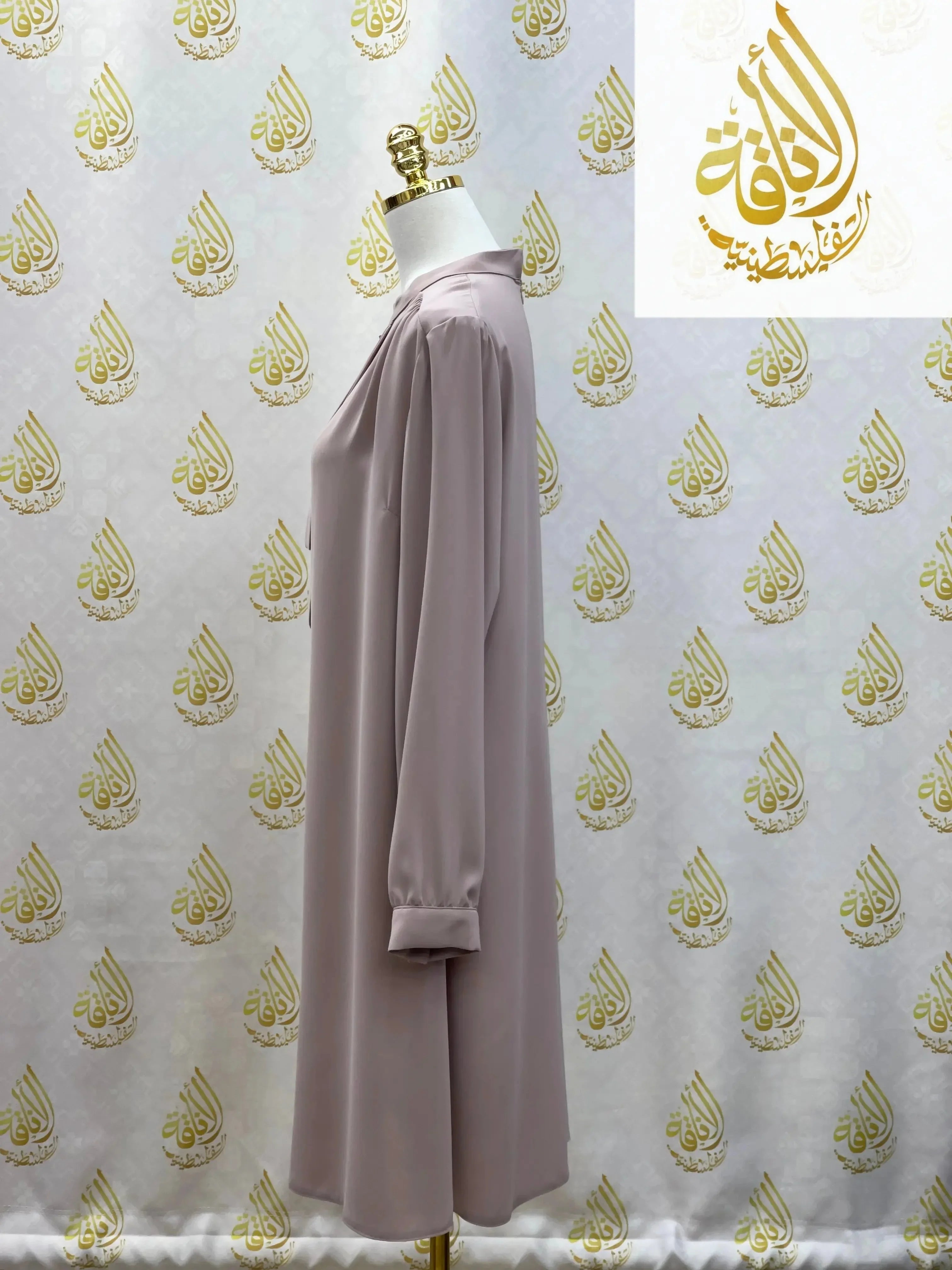 Long Modest Tunic - Timeless Elegance for the Modern Woman Palestinian Elegance