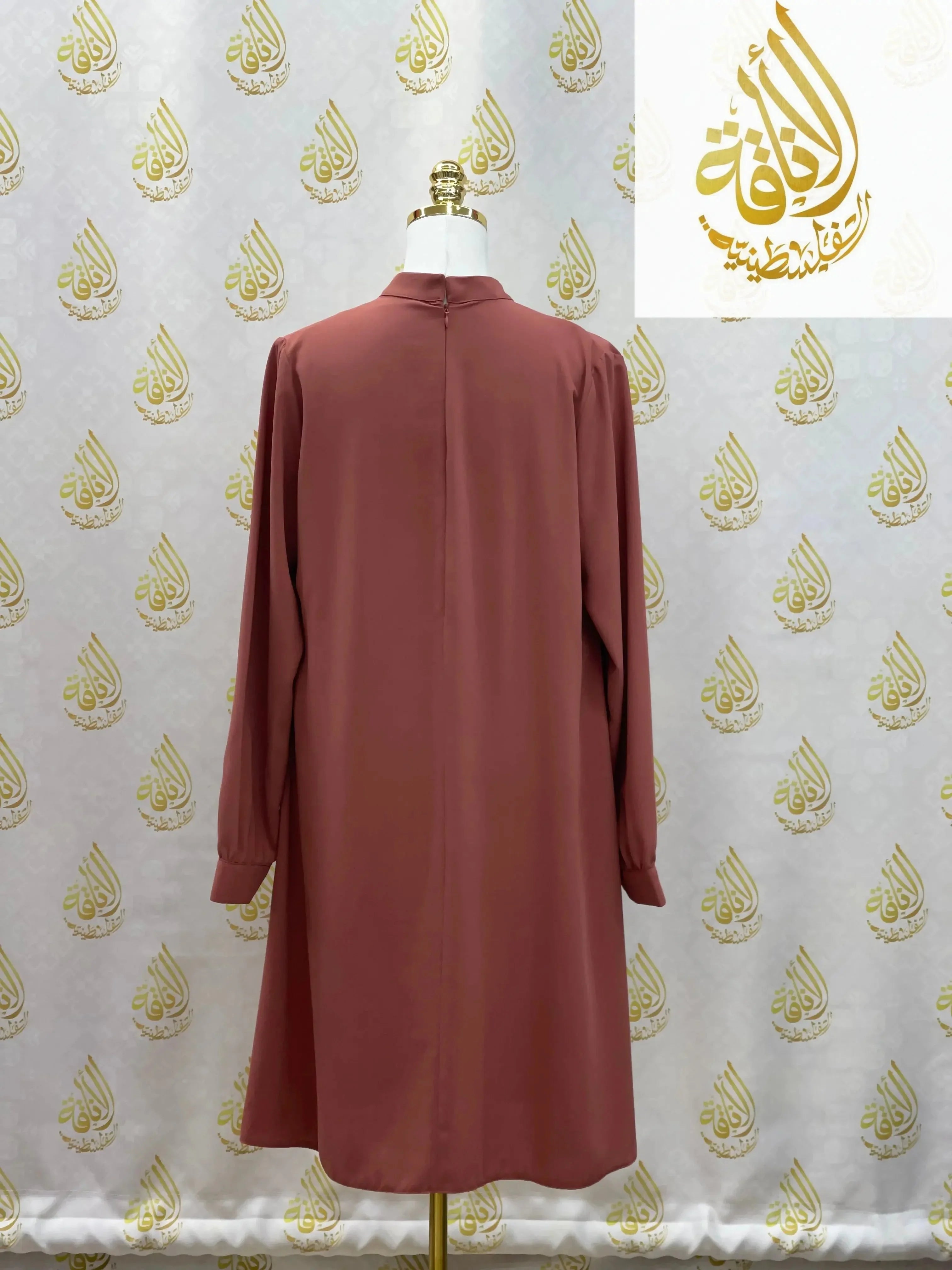 Long Modest Tunic - Timeless Elegance for the Modern Woman Palestinian Elegance