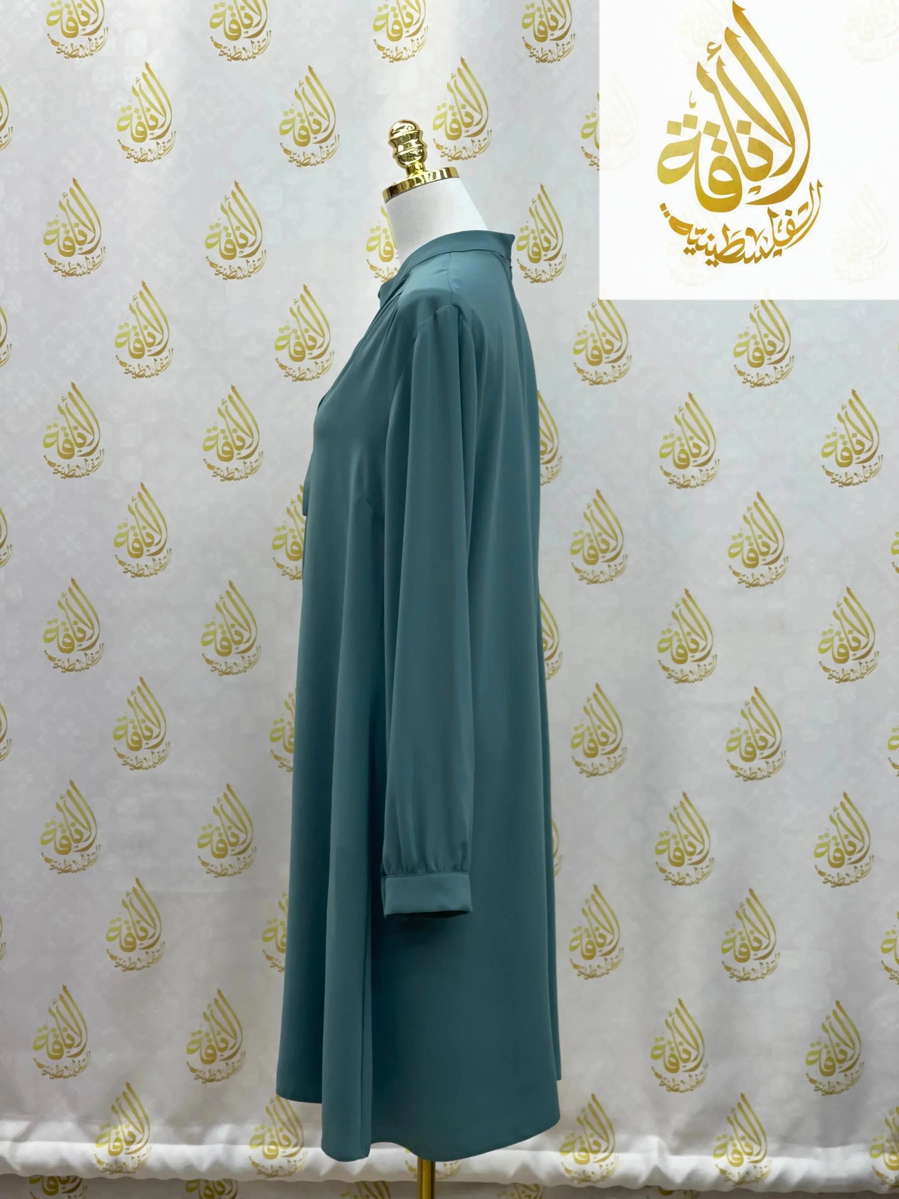 Long Modest Tunic - Timeless Elegance for the Modern Woman Palestinian Elegance