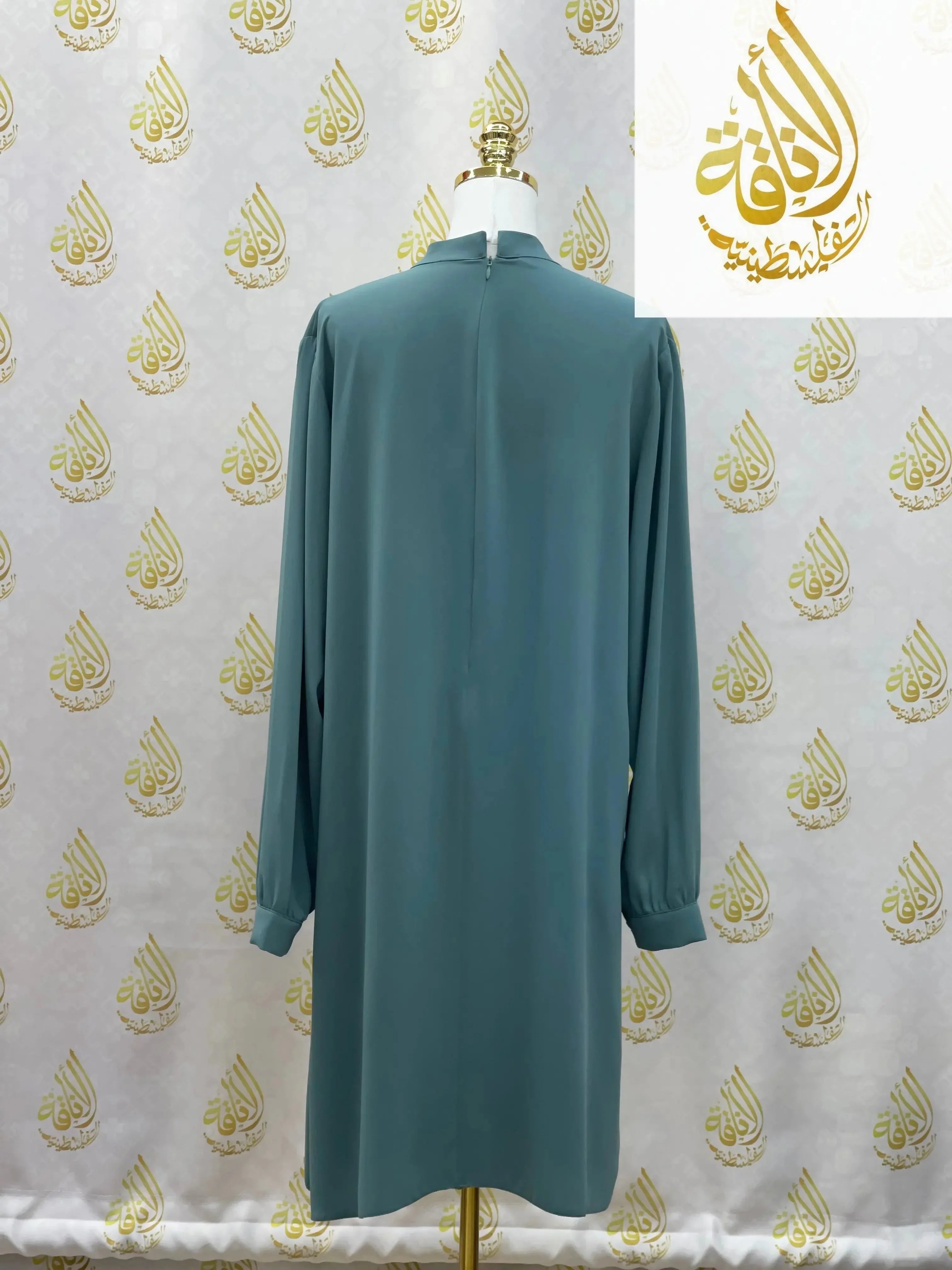 Long Modest Tunic - Timeless Elegance for the Modern Woman Palestinian Elegance