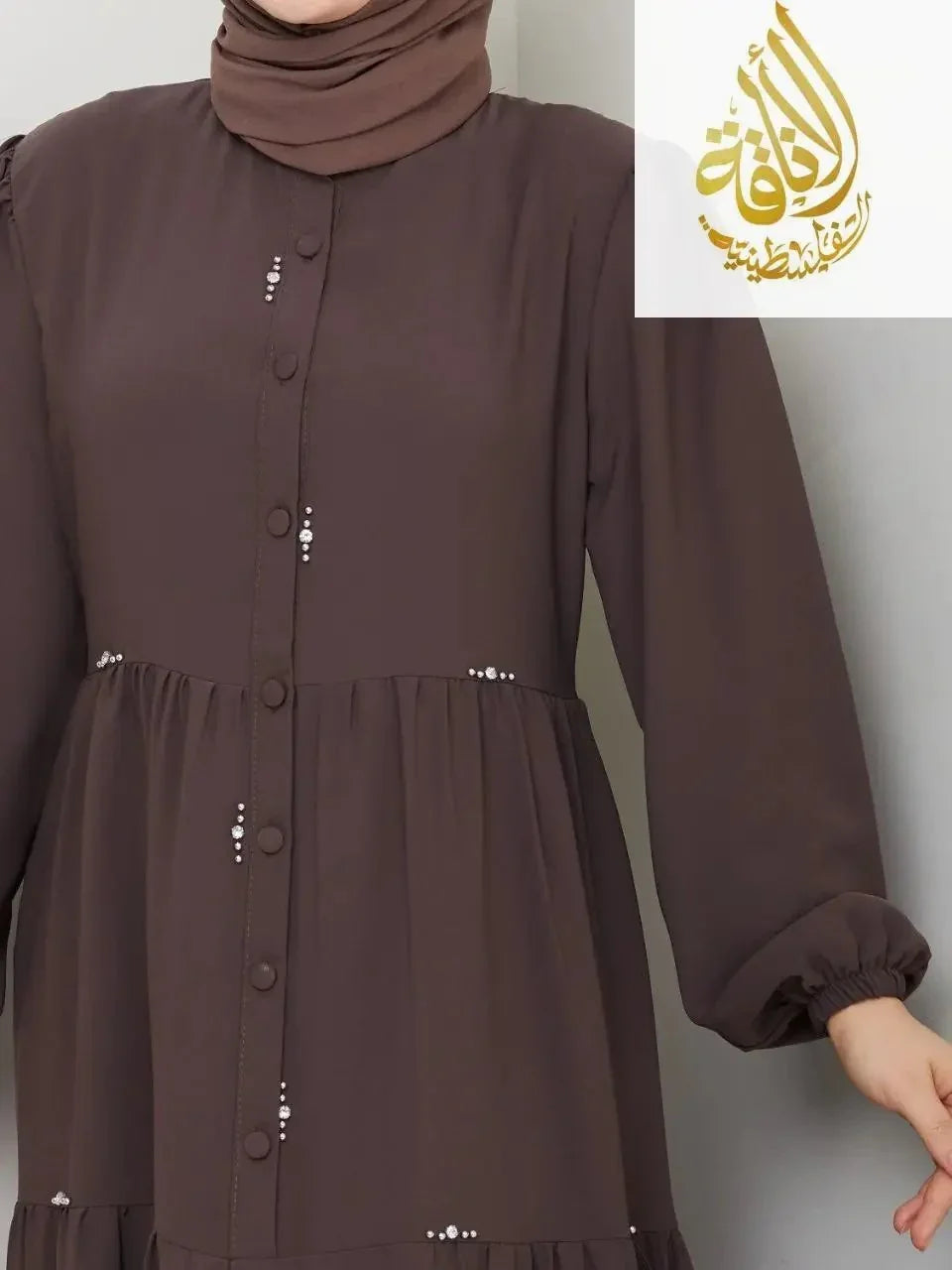 Long Summer Dress – Lightweight, Breathable, and Effortlessly Stylish - Palestinian Elegance