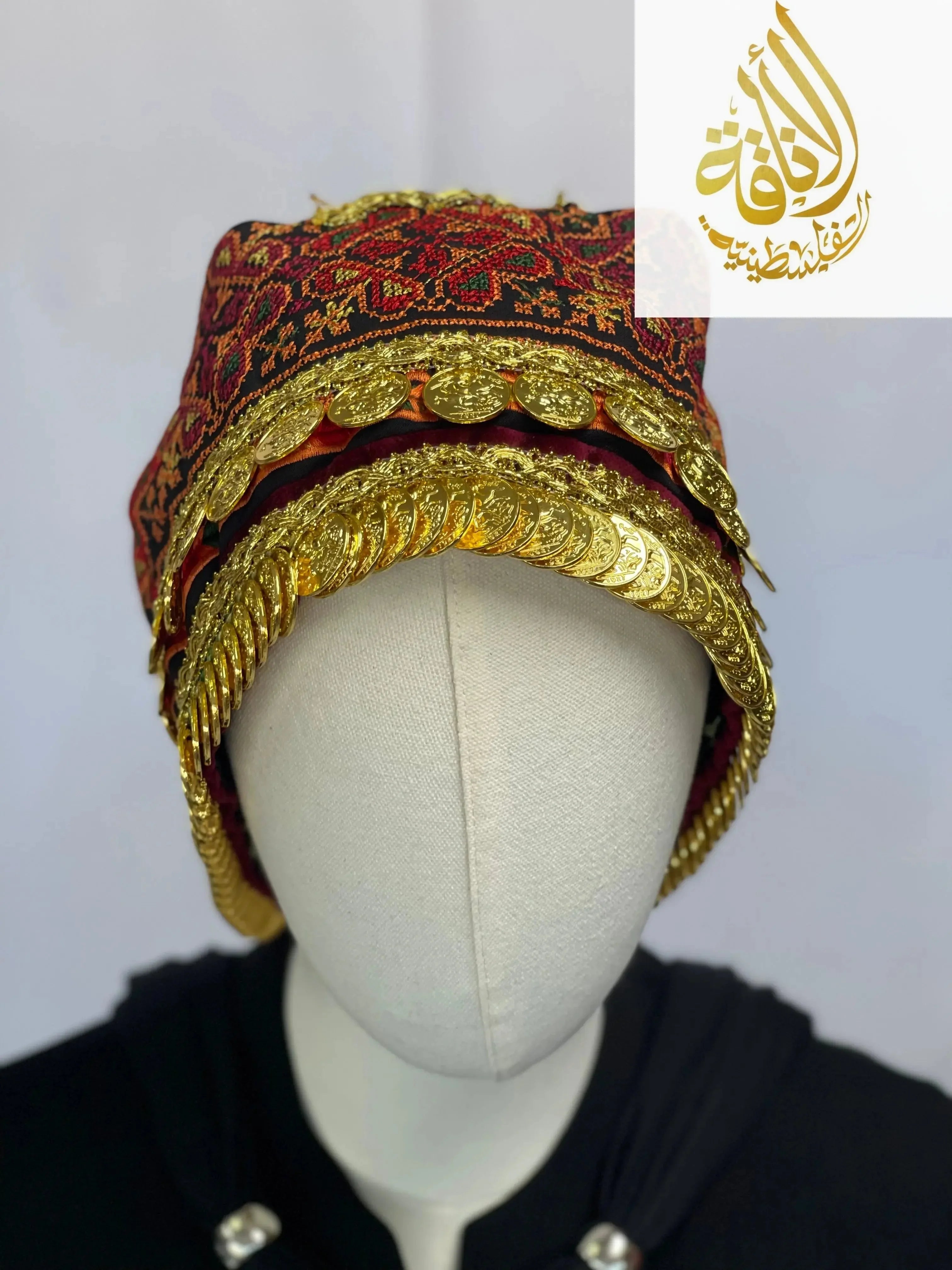 Luxurious Elegance: Awka Gold Liras Collectiong Palestinian Elegance