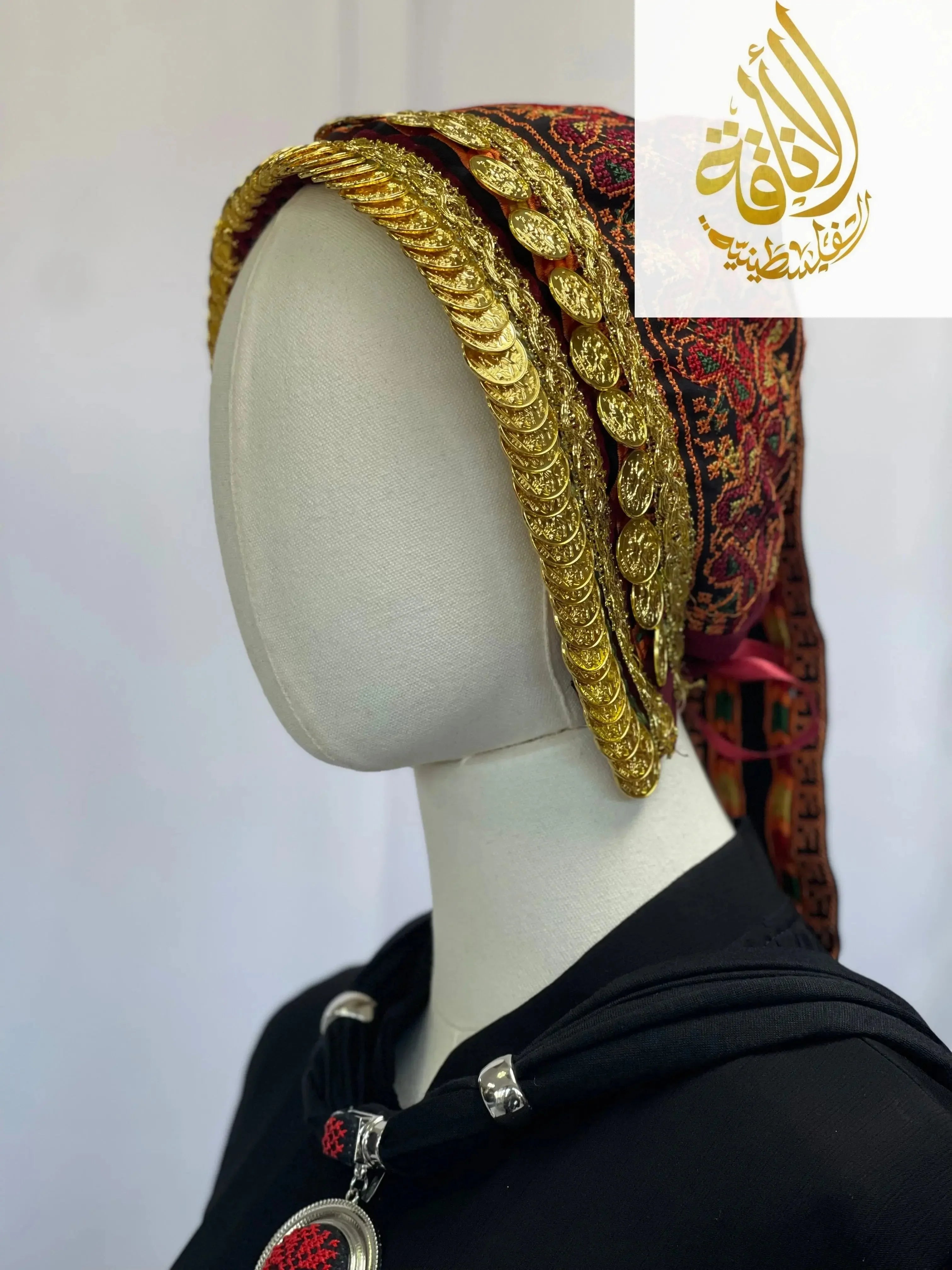 Luxurious Elegance: Awka Gold Liras Collectiong Palestinian Elegance
