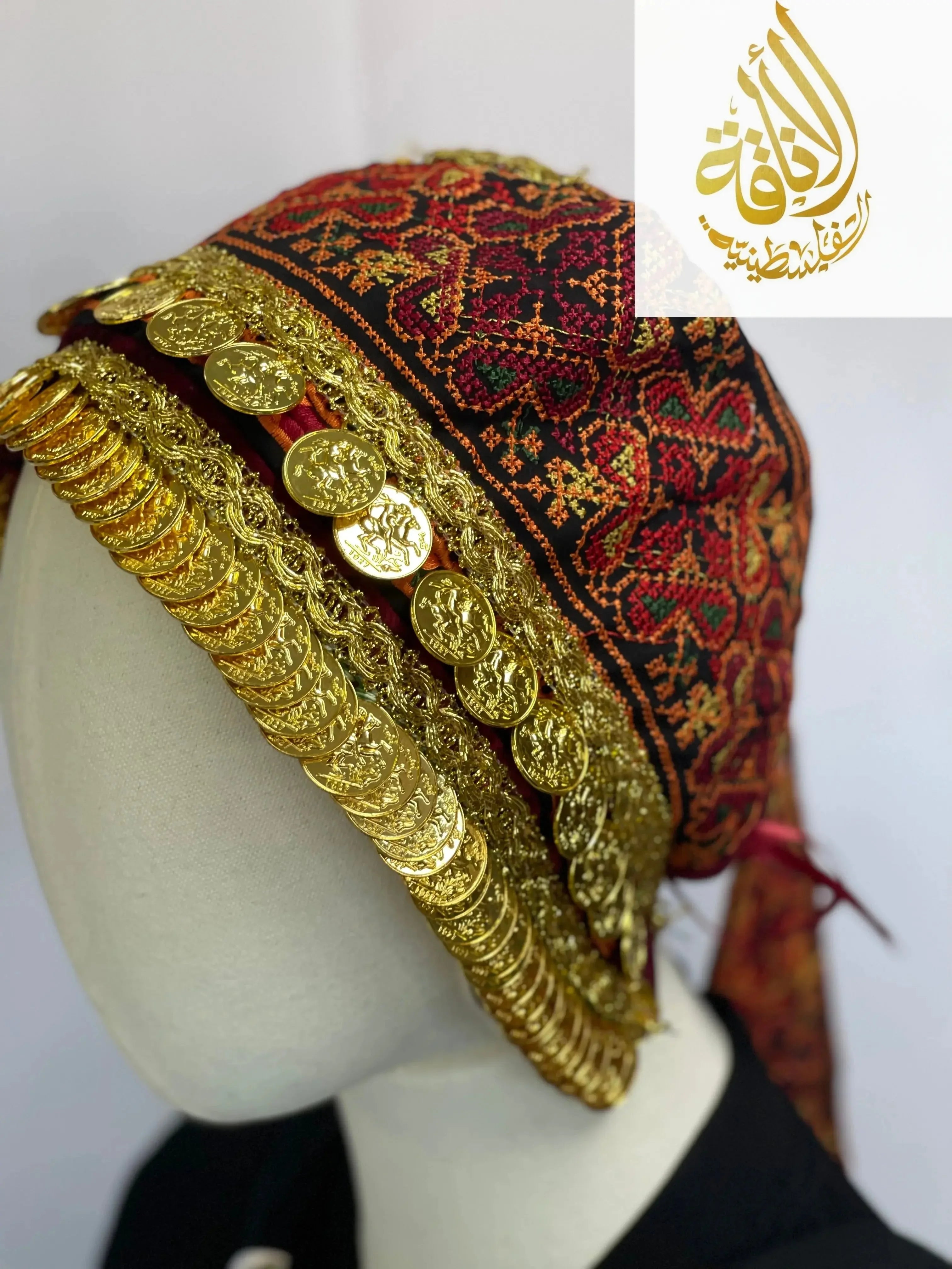 Luxurious Elegance: Awka Gold Liras Collectiong Palestinian Elegance