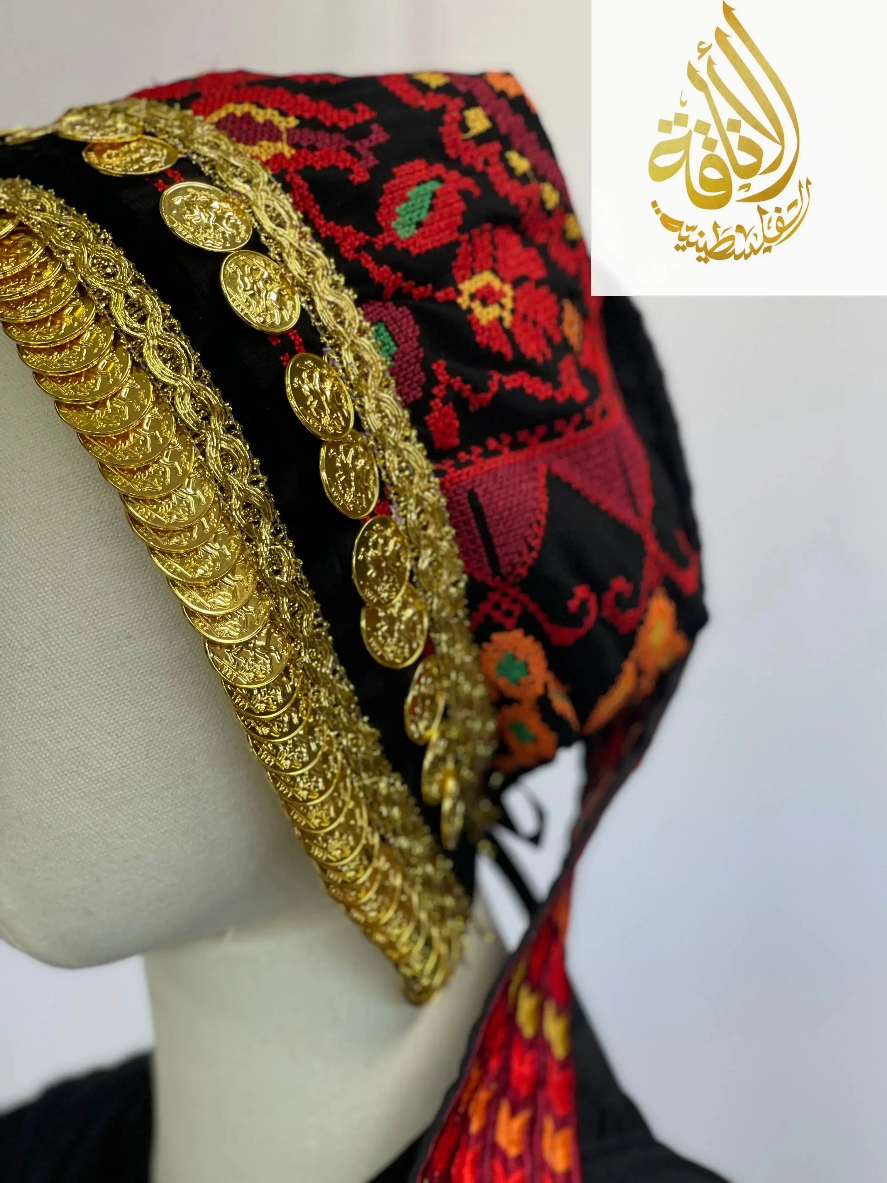 Luxurious Elegance: Awka Gold Liras Collectiong Palestinian Elegance