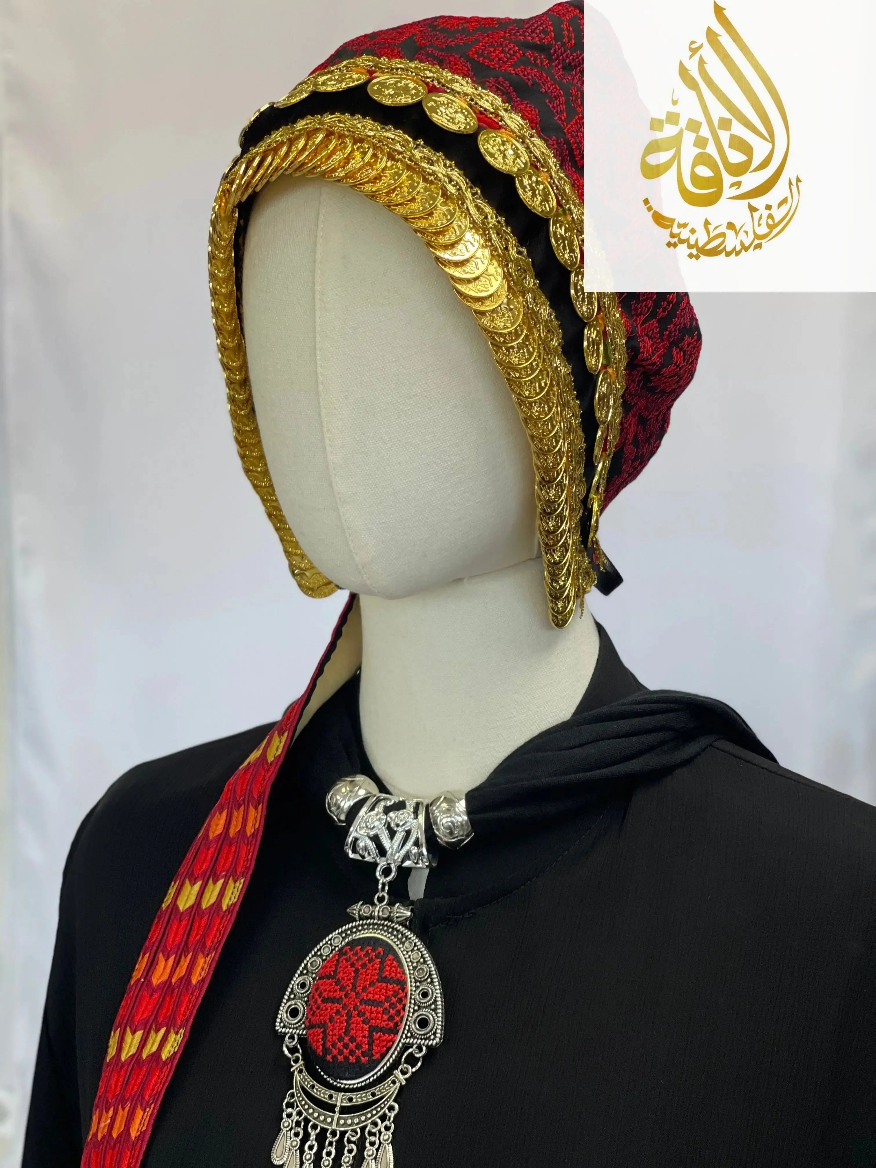 Luxurious Elegance: Awka Gold Liras Collectiong Palestinian Elegance