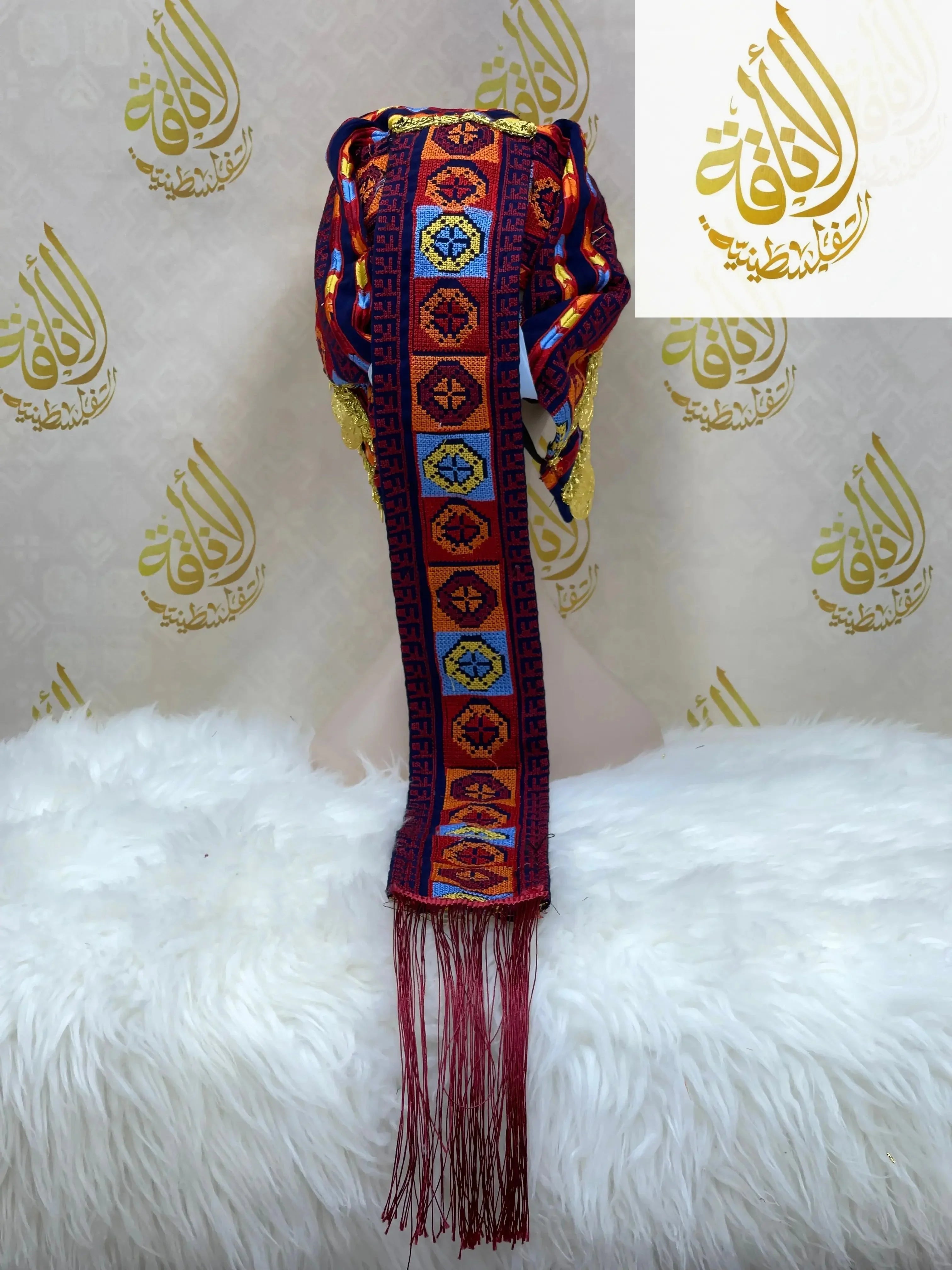Luxurious Elegance: Awka Gold Liras Collectiong Palestinian Elegance