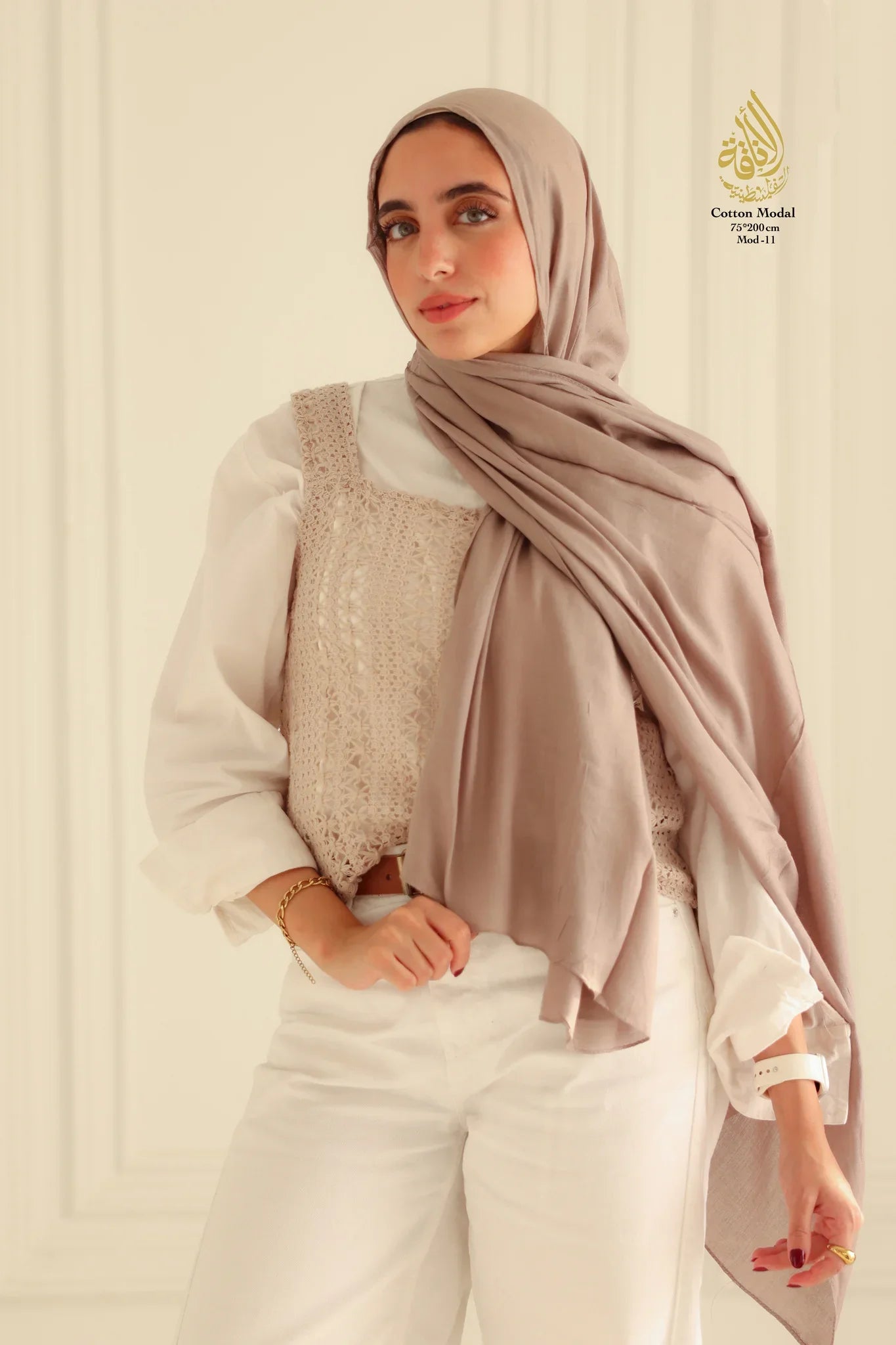 Modal Hijab- Soft, Breathable & Elegant
