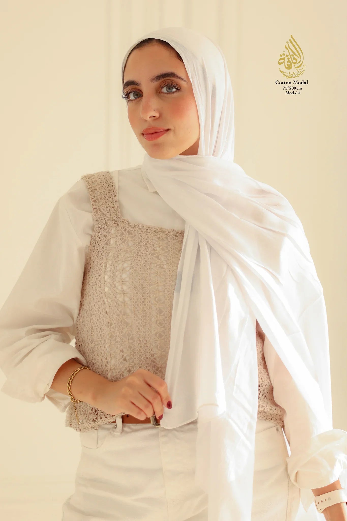 Modal Hijab- Soft, Breathable & Elegant