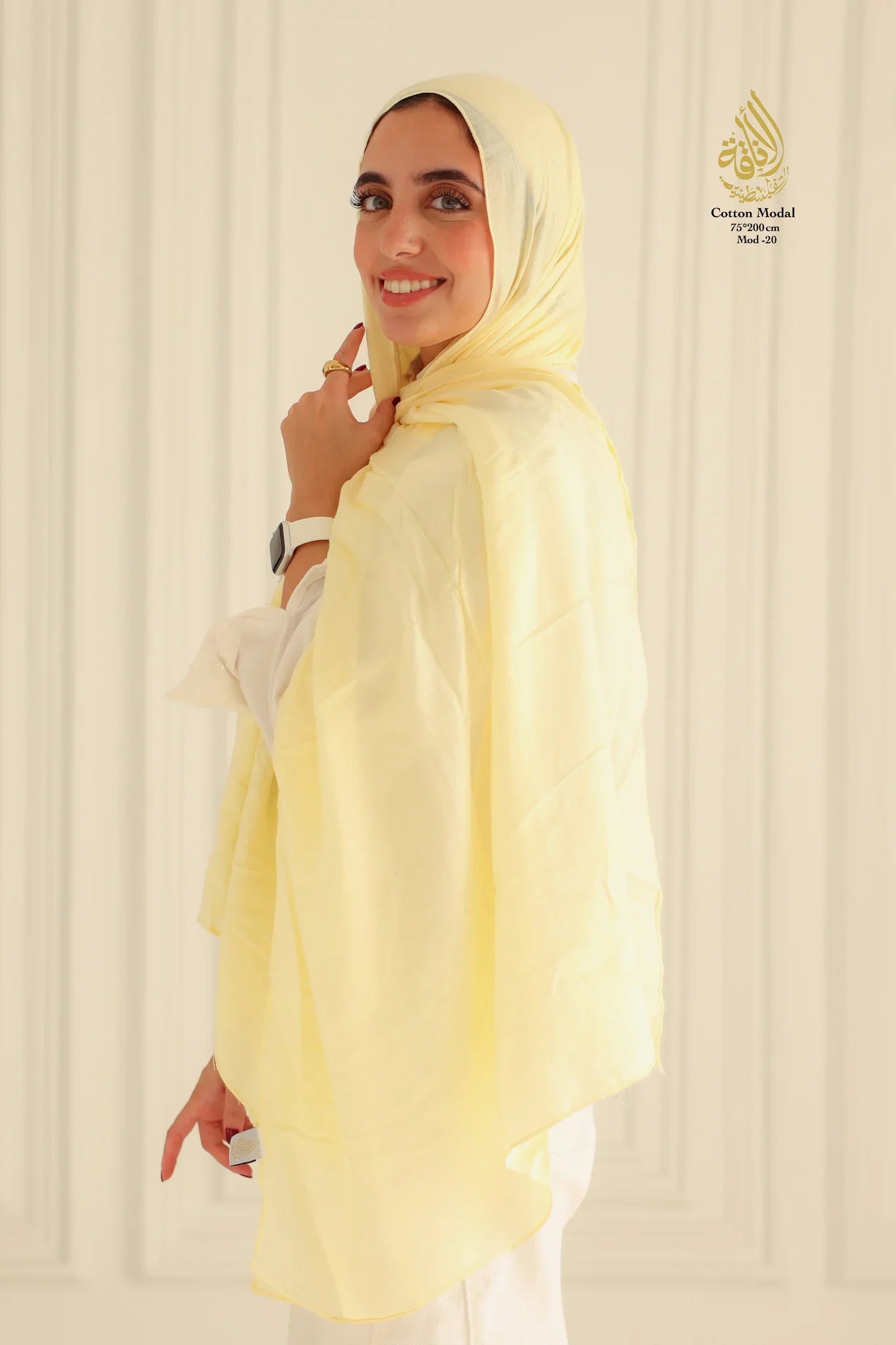 Modal Hijab- Soft, Breathable & Elegant