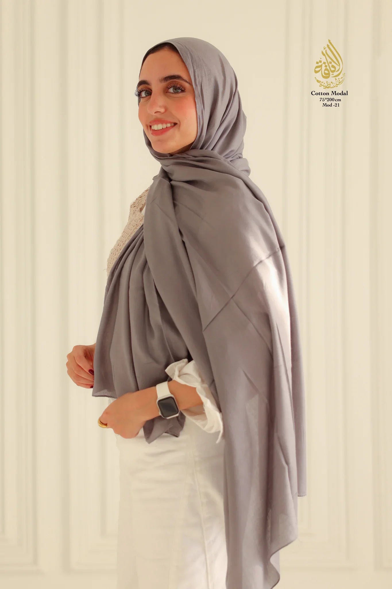 Modal Hijab- Soft, Breathable & Elegant