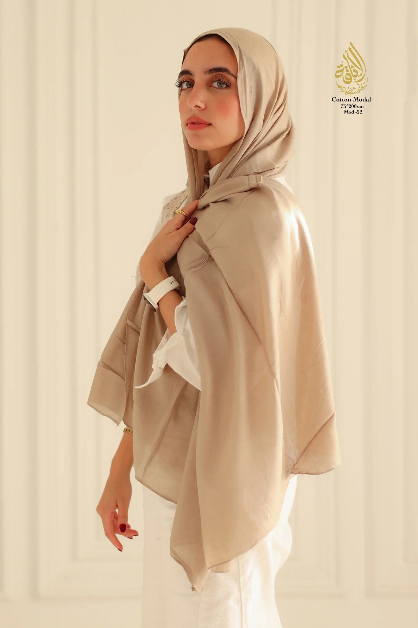 Modal Hijab- Soft, Breathable & Elegant