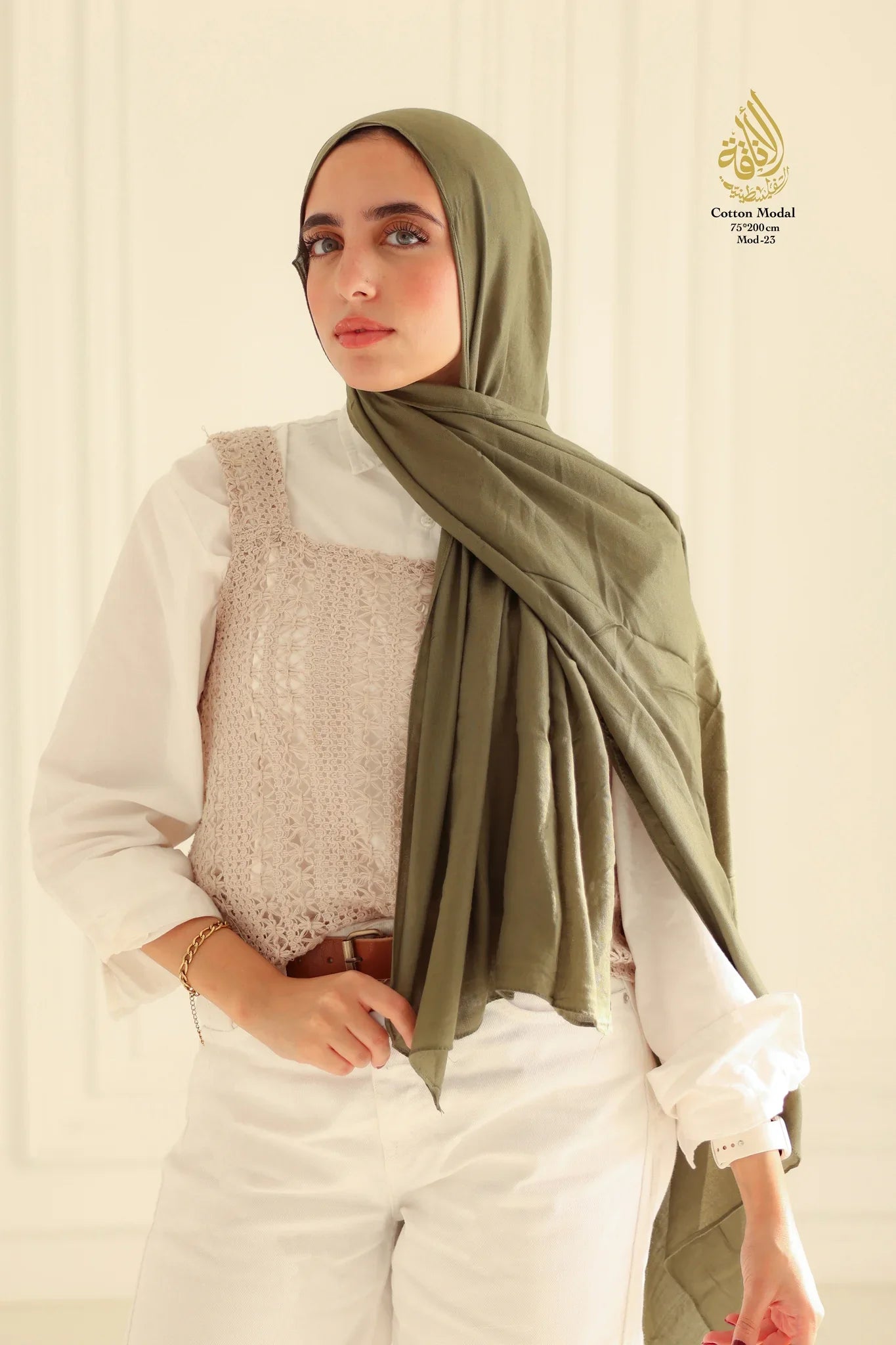 Modal Hijab- Soft, Breathable & Elegant
