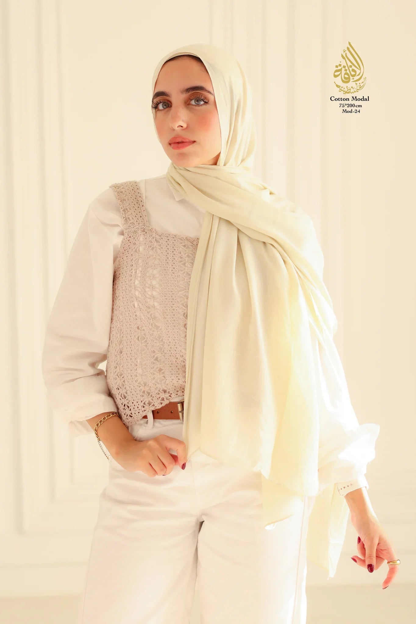 Modal Hijab- Soft, Breathable & Elegant