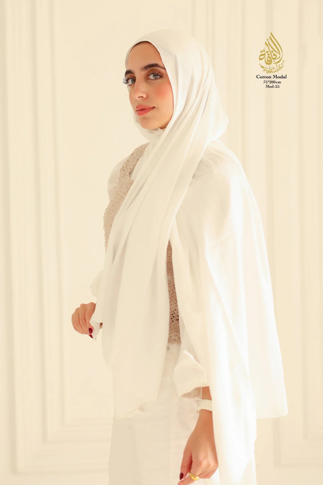 Modal Hijab- Soft, Breathable & Elegant