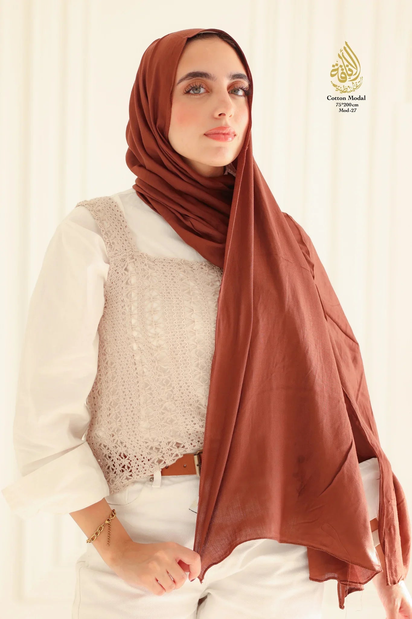 Modal Hijab- Soft, Breathable & Elegant