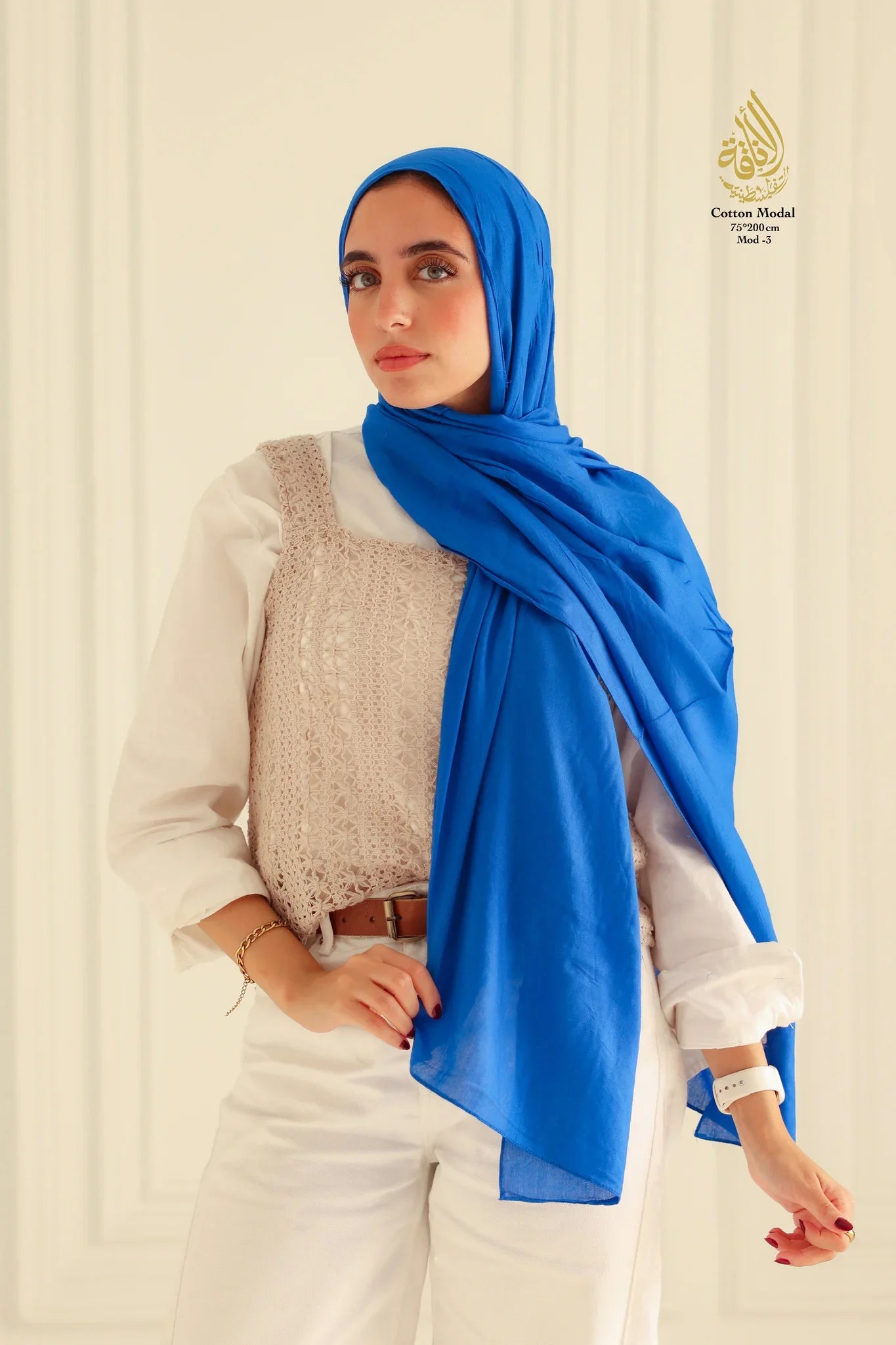 Modal Hijab- Soft, Breathable & Elegant
