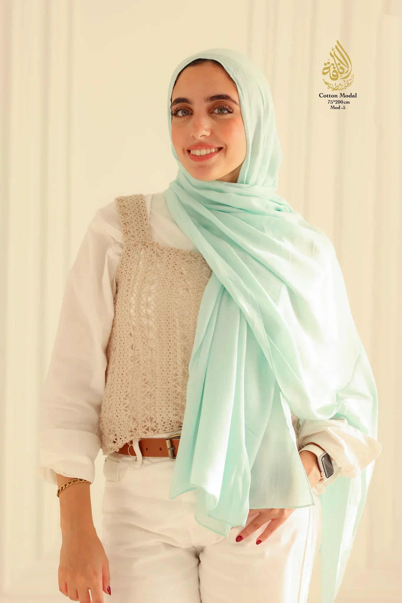 Modal Hijab- Soft, Breathable & Elegant