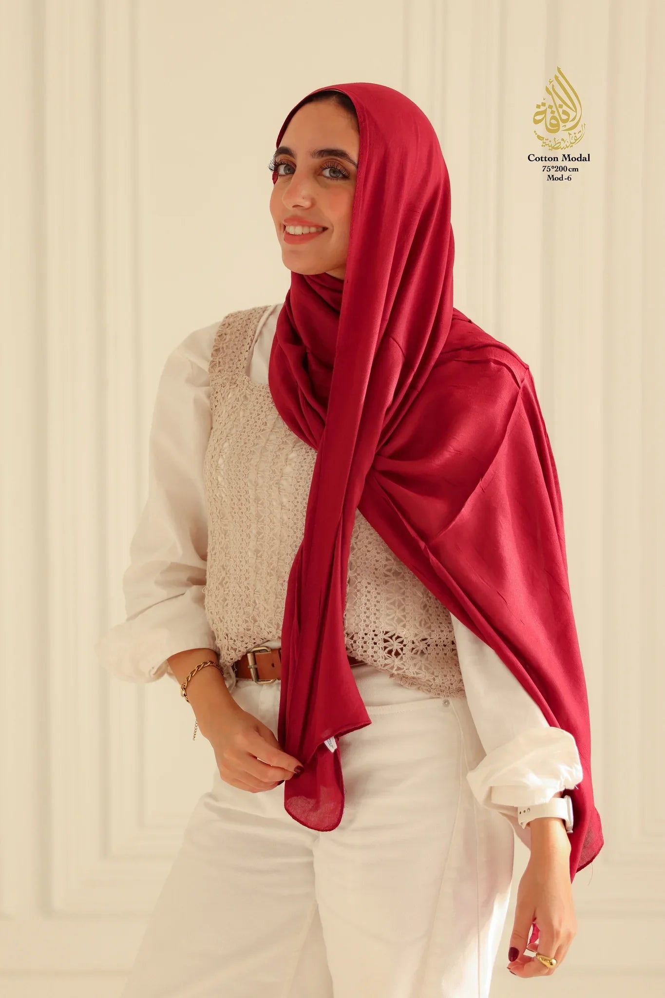 Modal Hijab- Soft, Breathable & Elegant