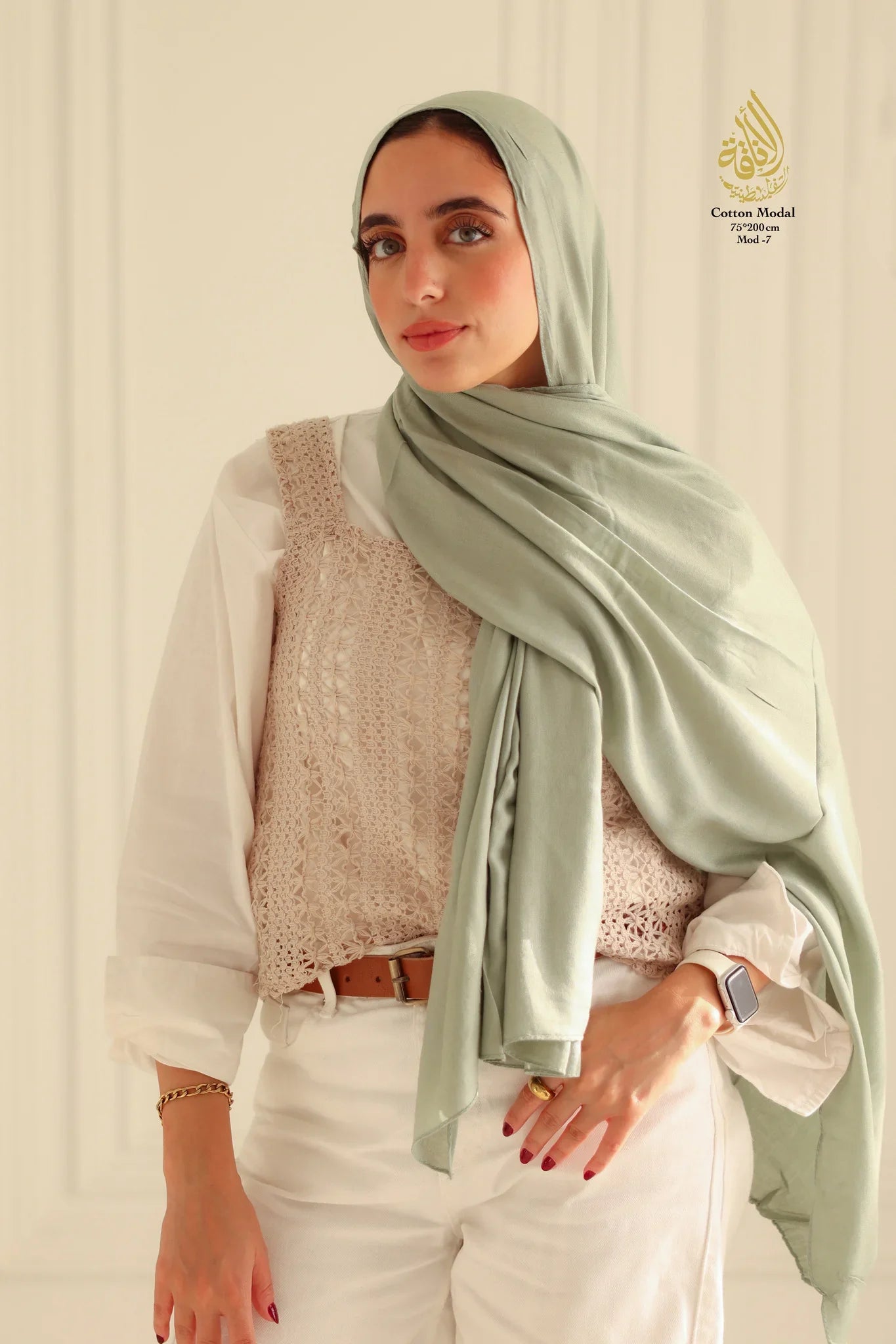 Modal Hijab- Soft, Breathable & Elegant