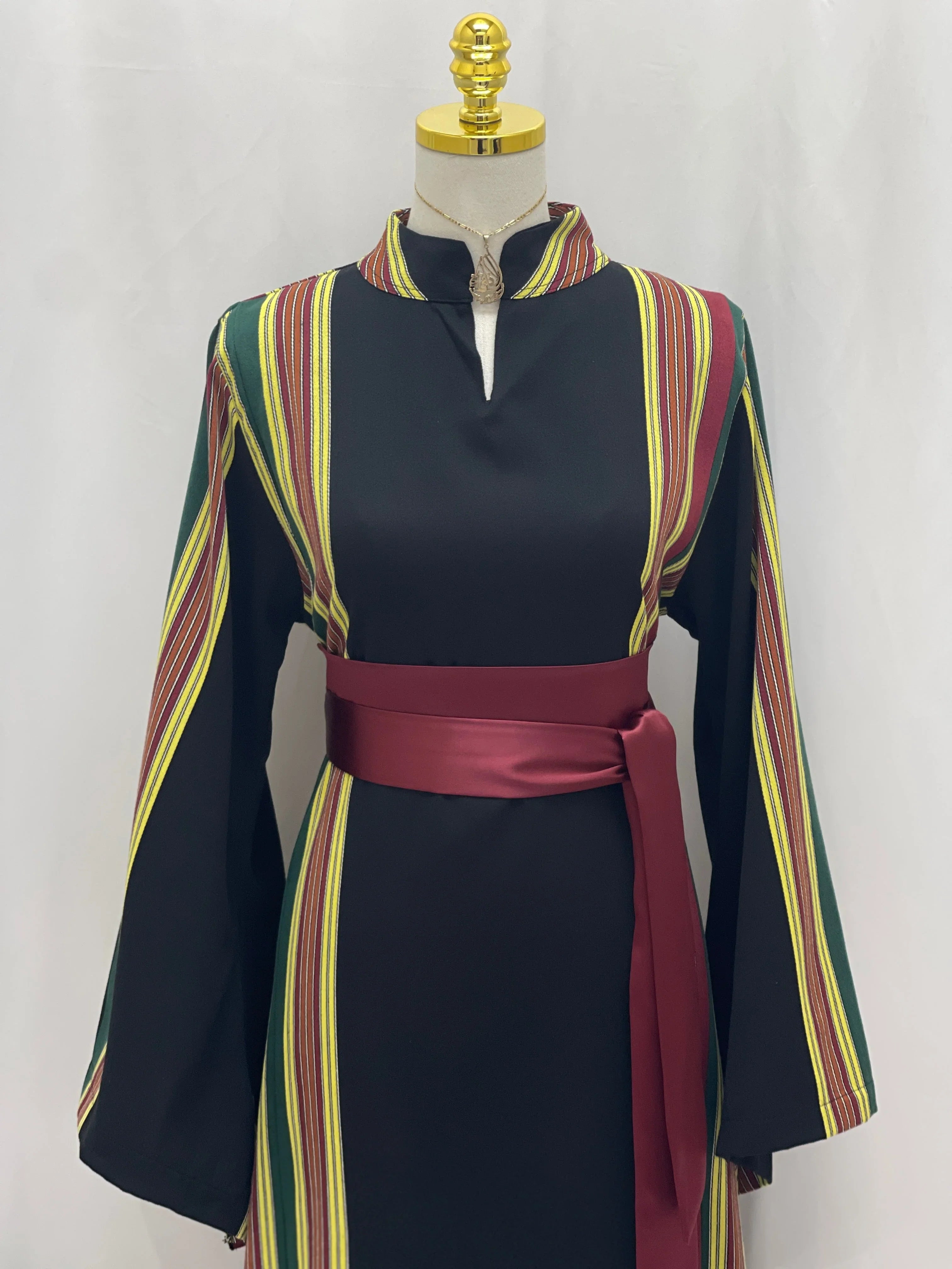 Majdalawi Essence Dress: Perfect For Elegant Gatherings Palestinian Elegance