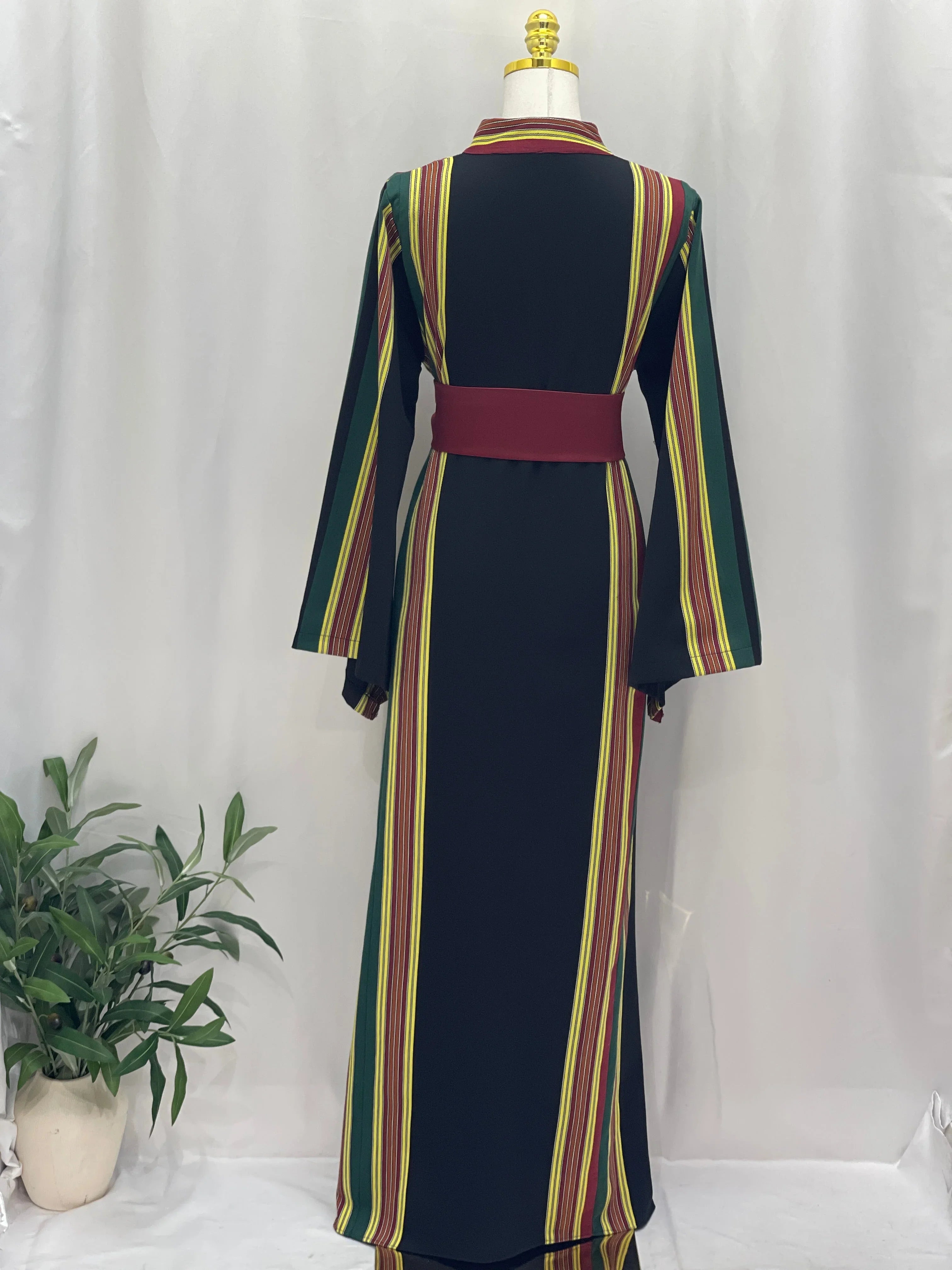 Majdalawi Essence Dress: Perfect For Elegant Gatherings Palestinian Elegance