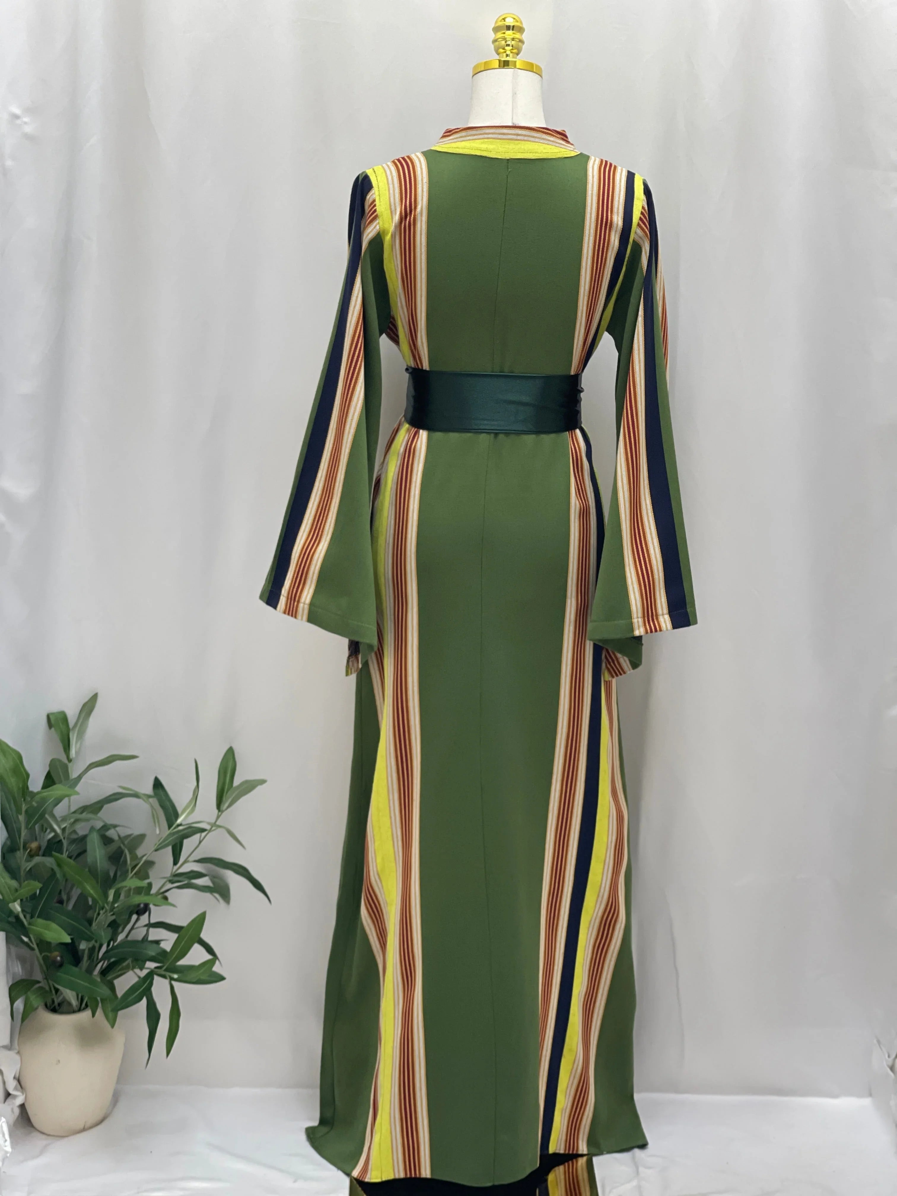 Majdalawi Essence Dress: Perfect For Elegant Gatherings Palestinian Elegance