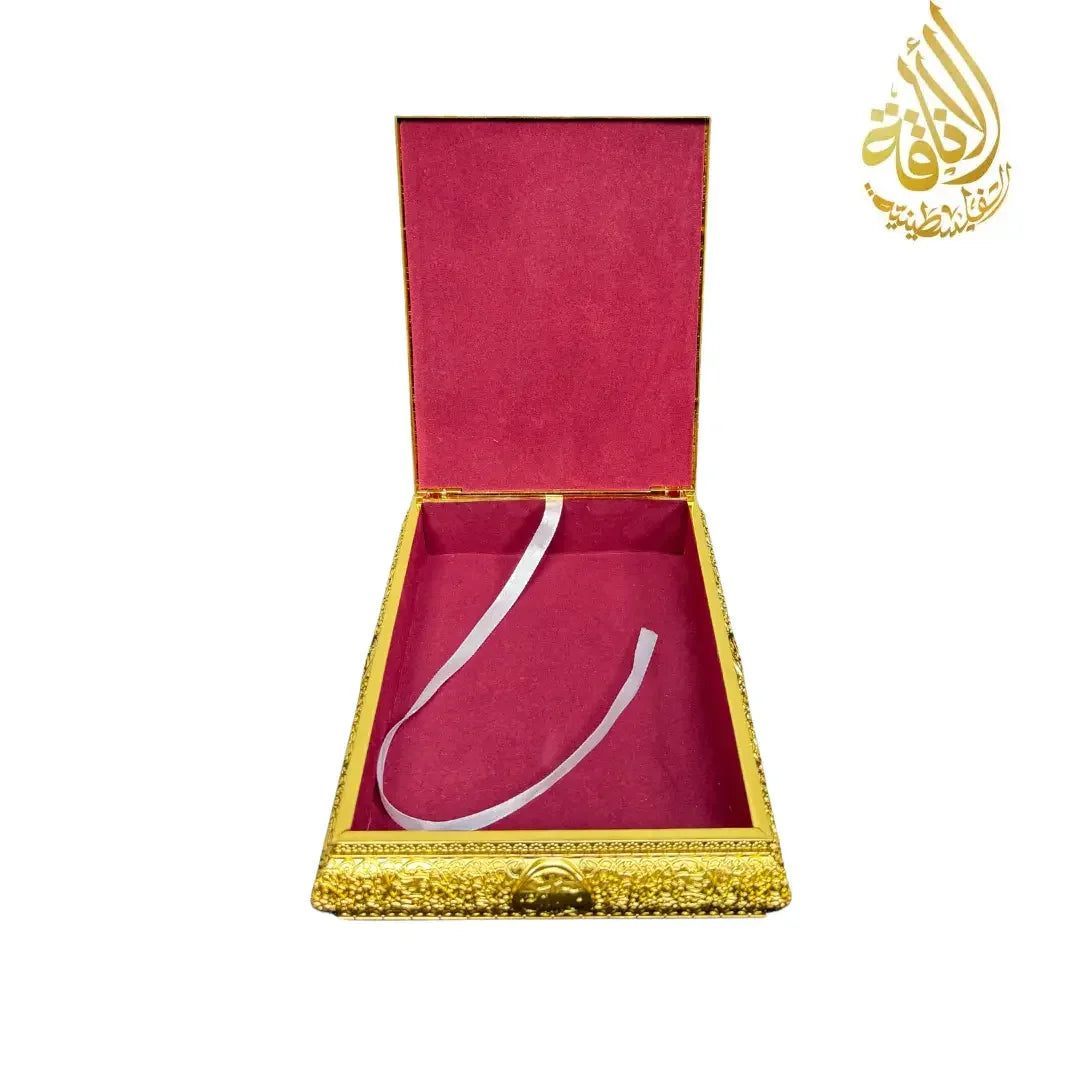 Medium Quran Holder with Case and Stand - Multiple Colors - Palestinian Elegance