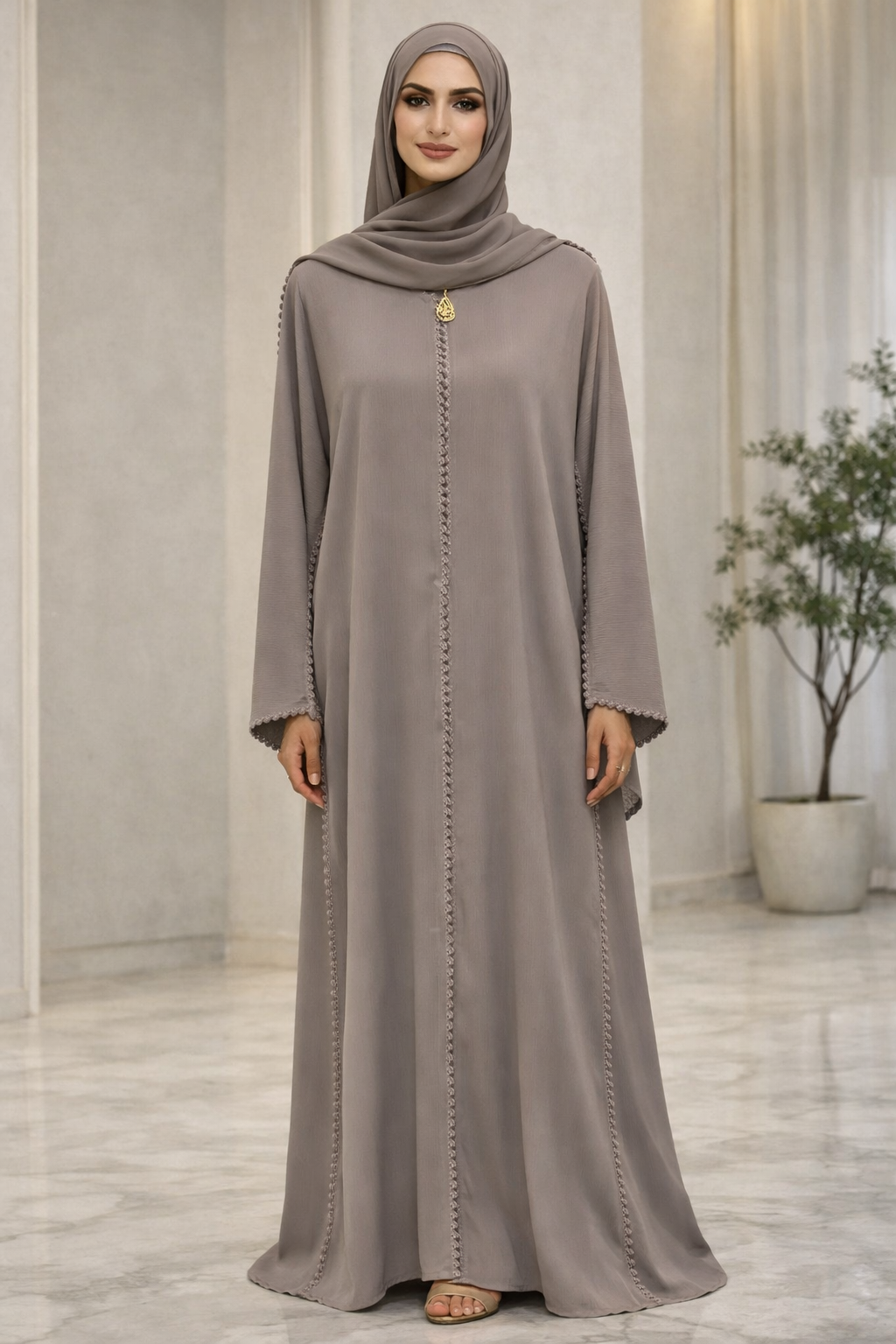 Ghosoon Abaya A luxurious Dubai Design Unique Modest Styles