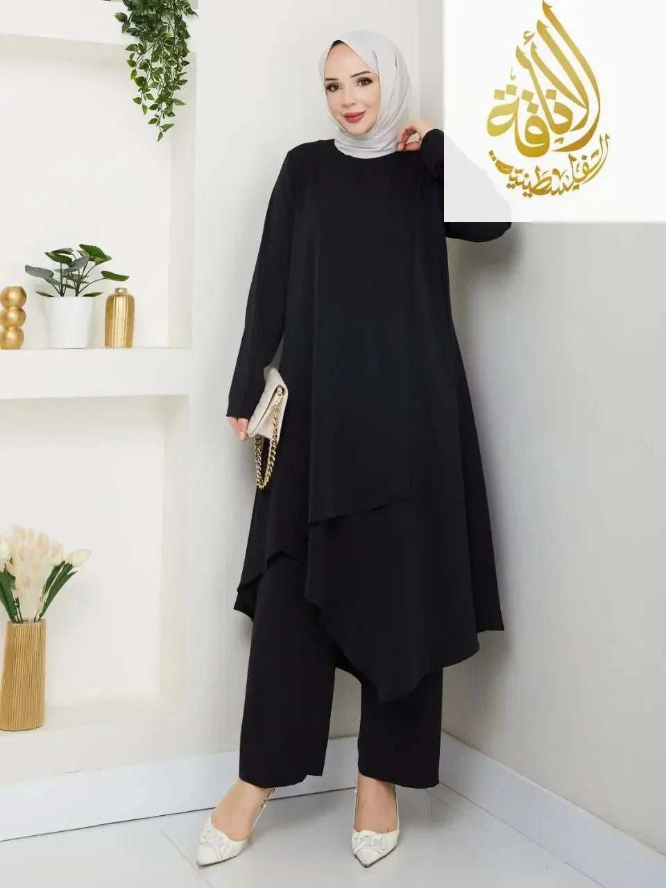 Modesty Long Set – Comfortable, Stylish, and Perfect for Every Occasion - Palestinian Elegance