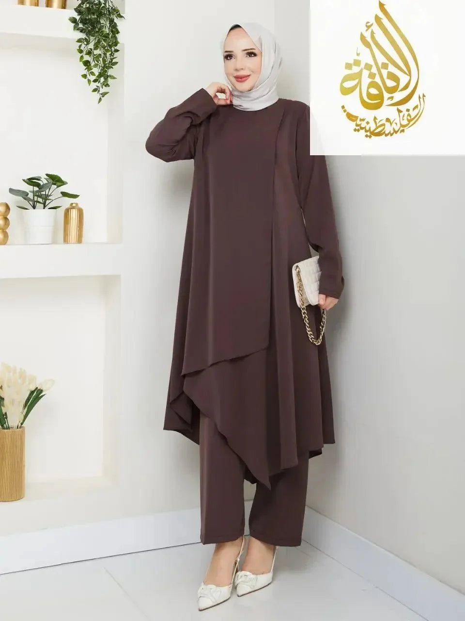 Modesty Long Set – Comfortable, Stylish, and Perfect for Every Occasion - Palestinian Elegance