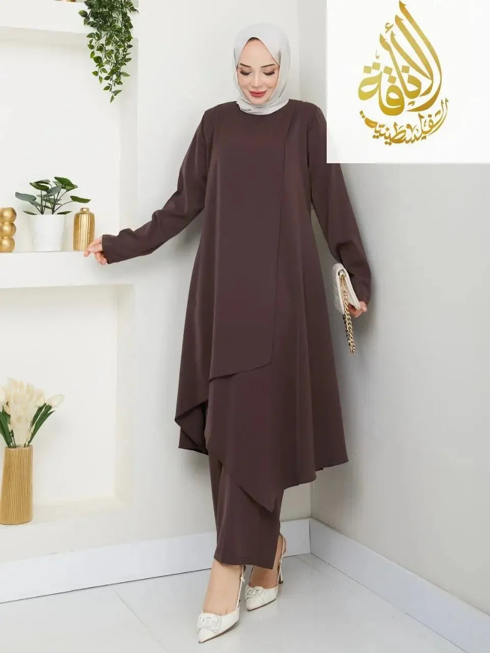 Modesty Long Set – Comfortable, Stylish, and Perfect for Every Occasion - Palestinian Elegance