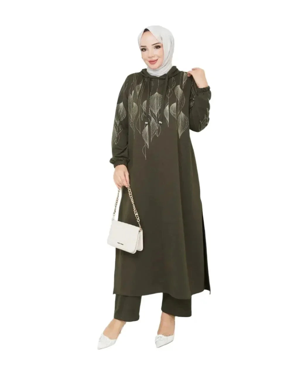 Modesty Unique Set: Elegance & Distinctive Style Palestinian Elegance