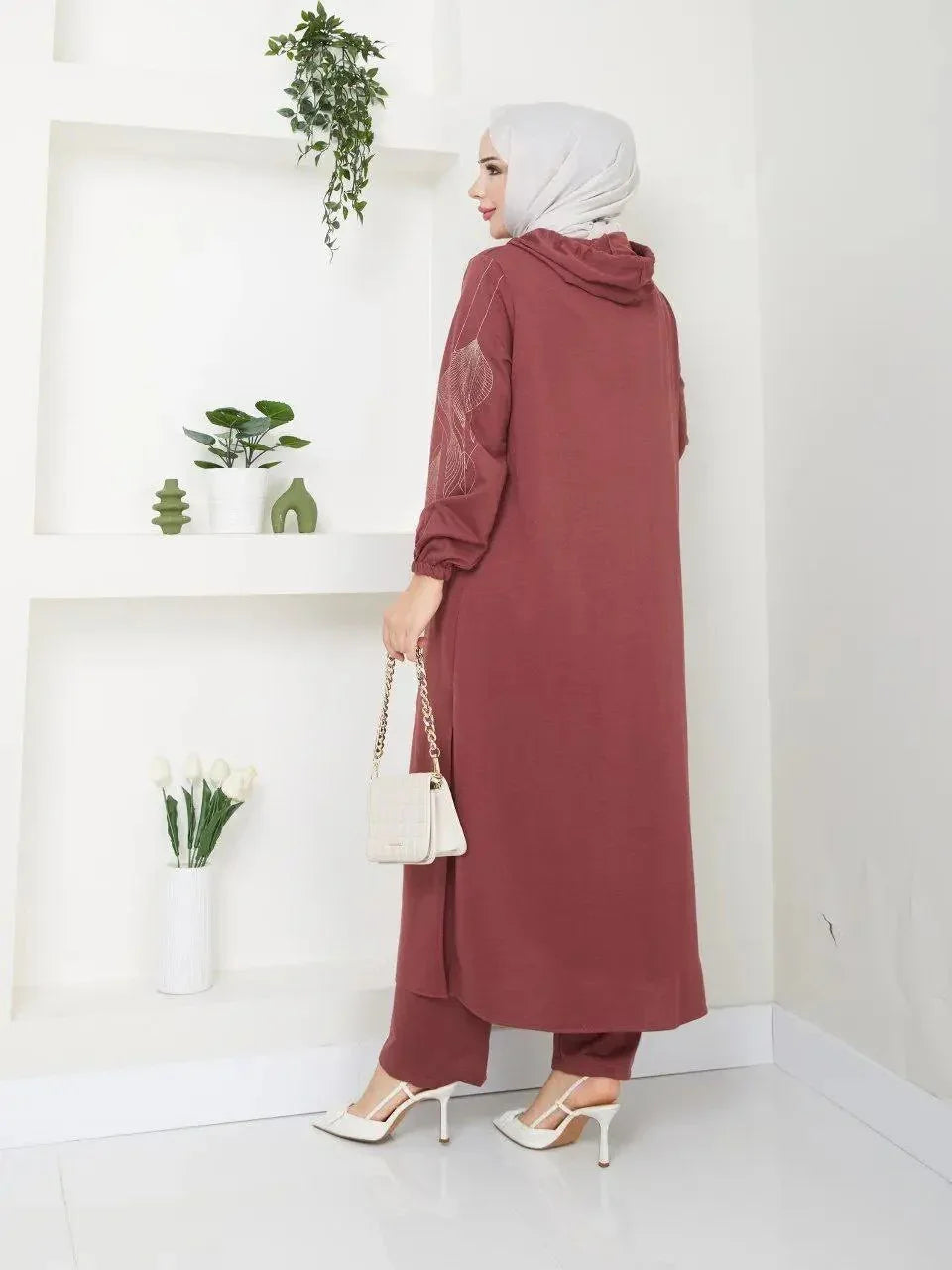 Modesty Unique Set: Elegance & Distinctive Style Palestinian Elegance