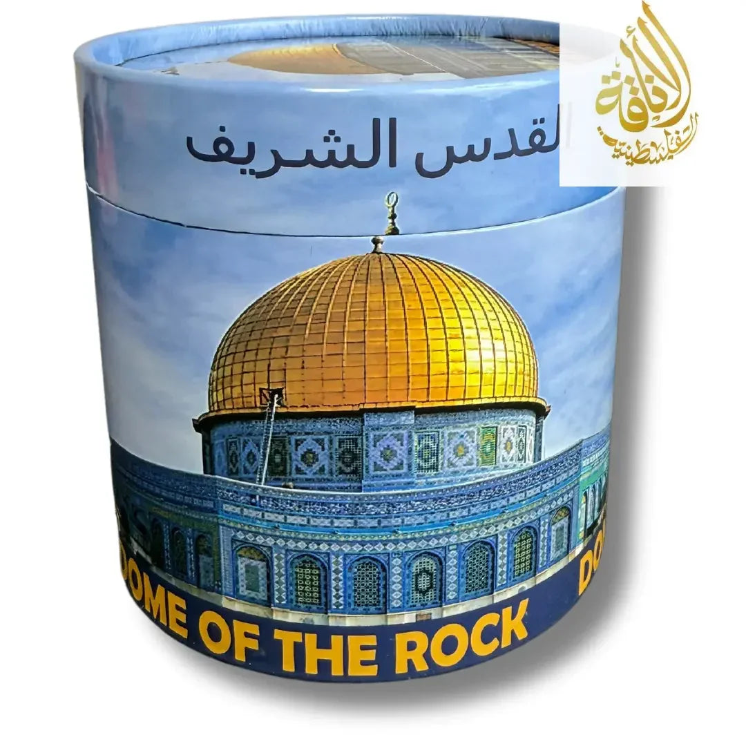 Mug Set Collection: Al Quds, Kuffiyeh, and More Palestinian Elegance