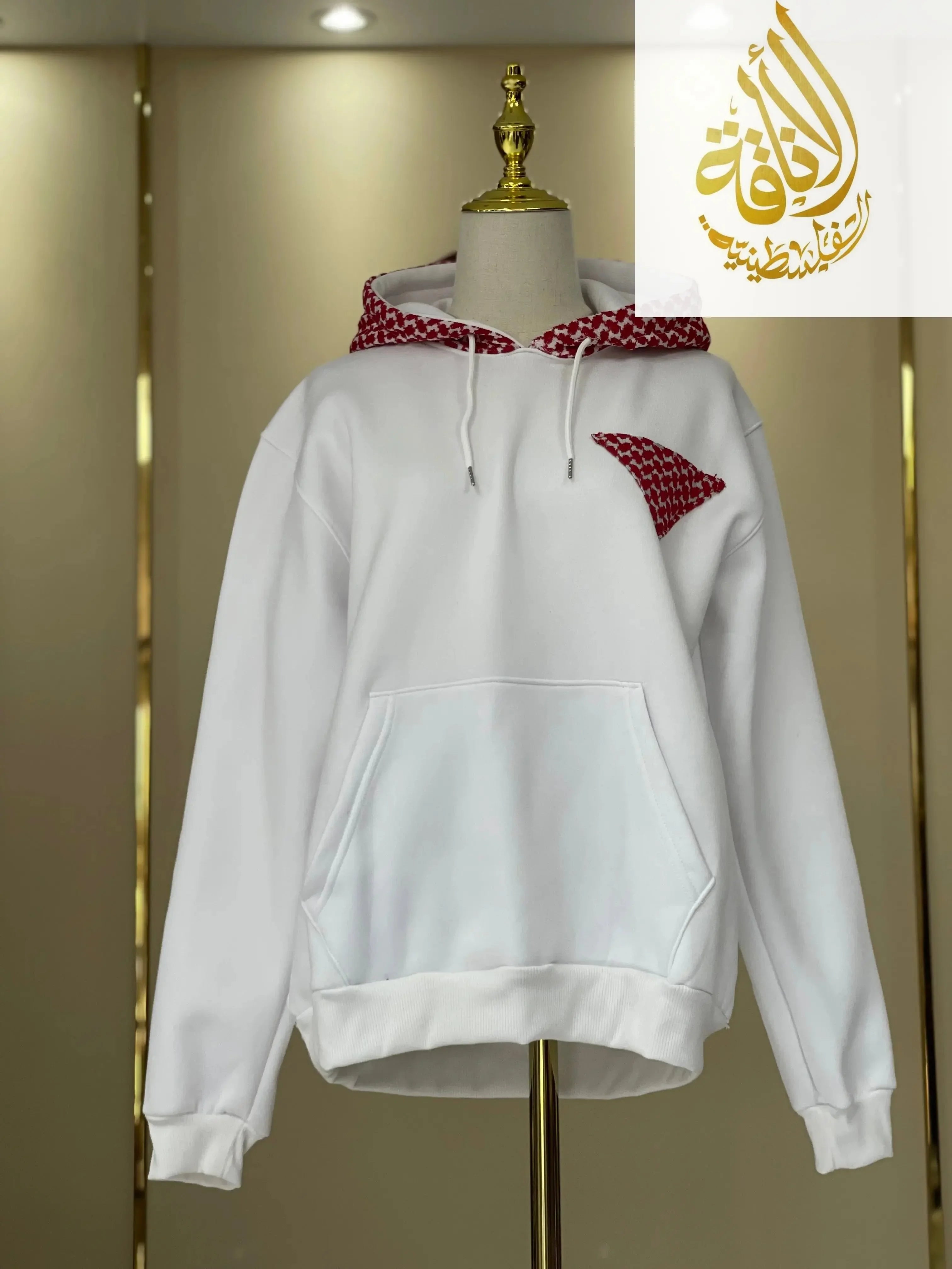 Palestinian Flag Hoodie - Comfortable and Stylish Sweatshirt for Supporters Palestinian Elegance