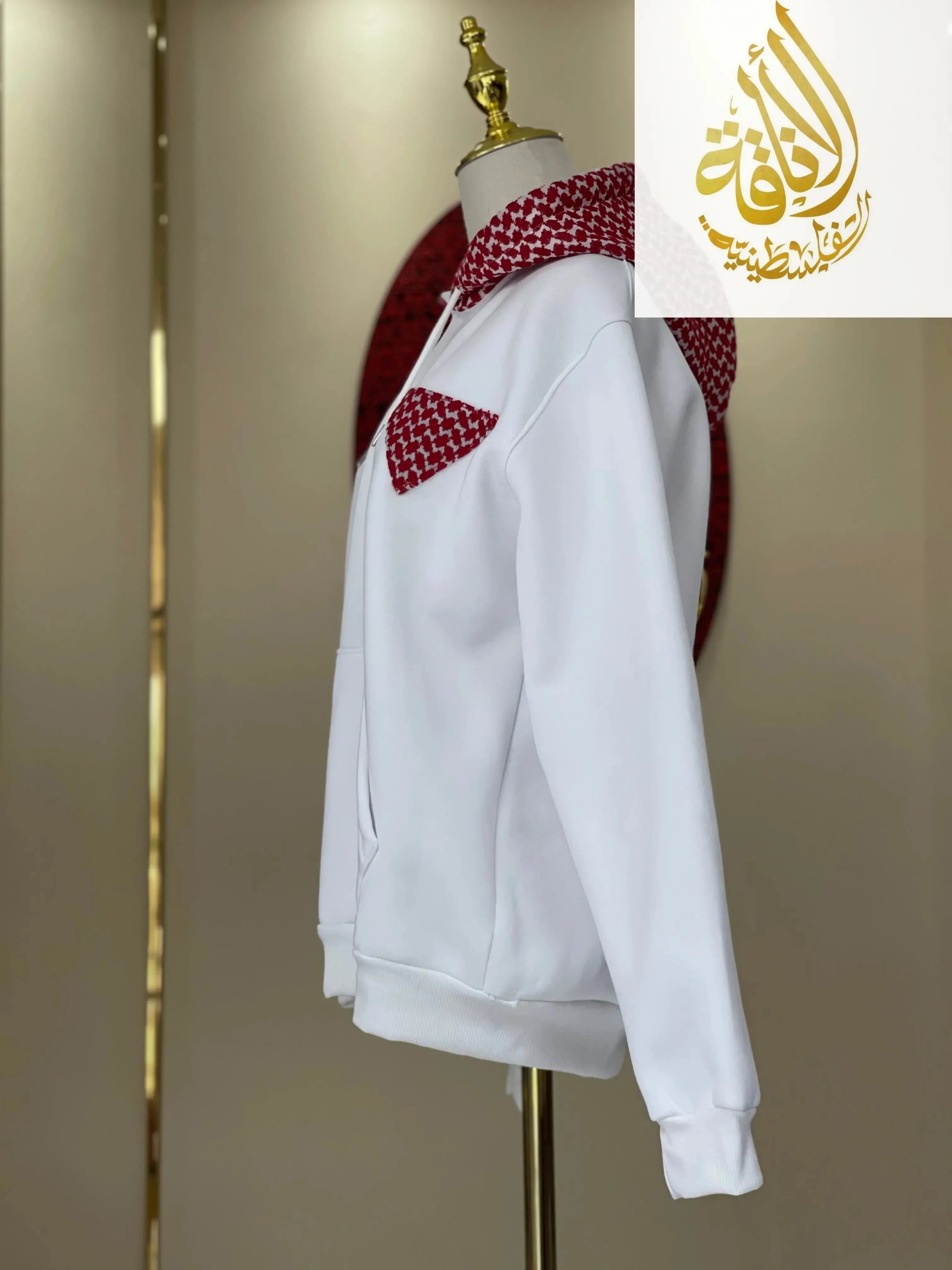 Palestinian Flag Hoodie - Comfortable and Stylish Sweatshirt for Supporters Palestinian Elegance