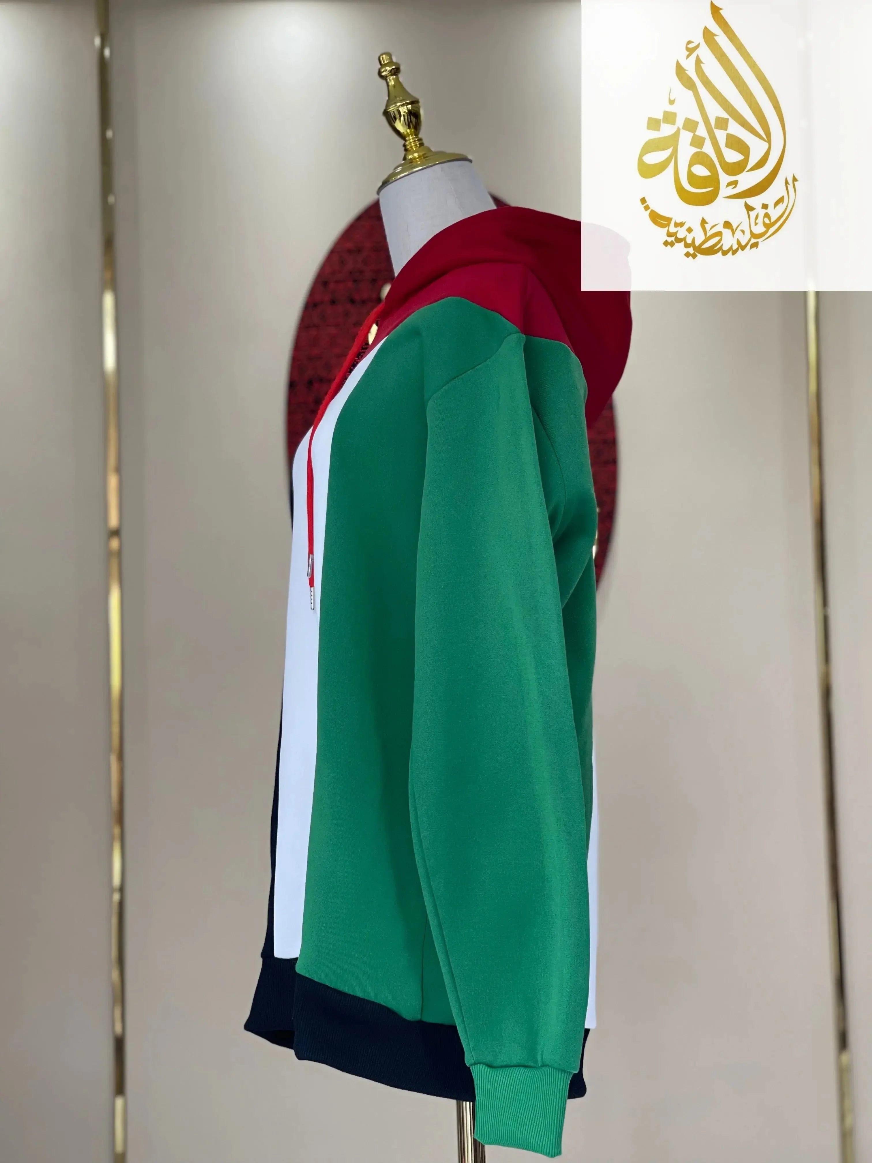 Palestinian Flag Hoodie - Comfortable and Stylish Sweatshirt for Supporters Palestinian Elegance