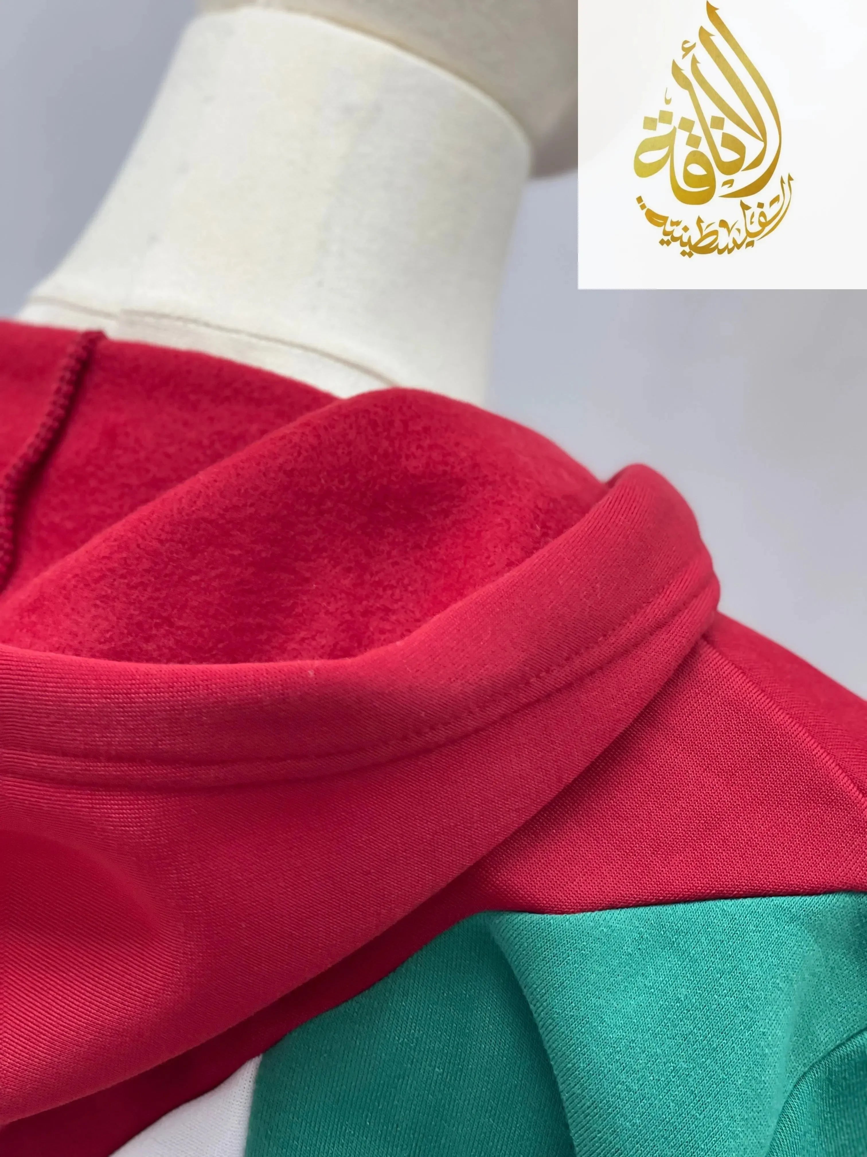 Palestinian Flag Hoodie - Comfortable and Stylish Sweatshirt for Supporters Palestinian Elegance