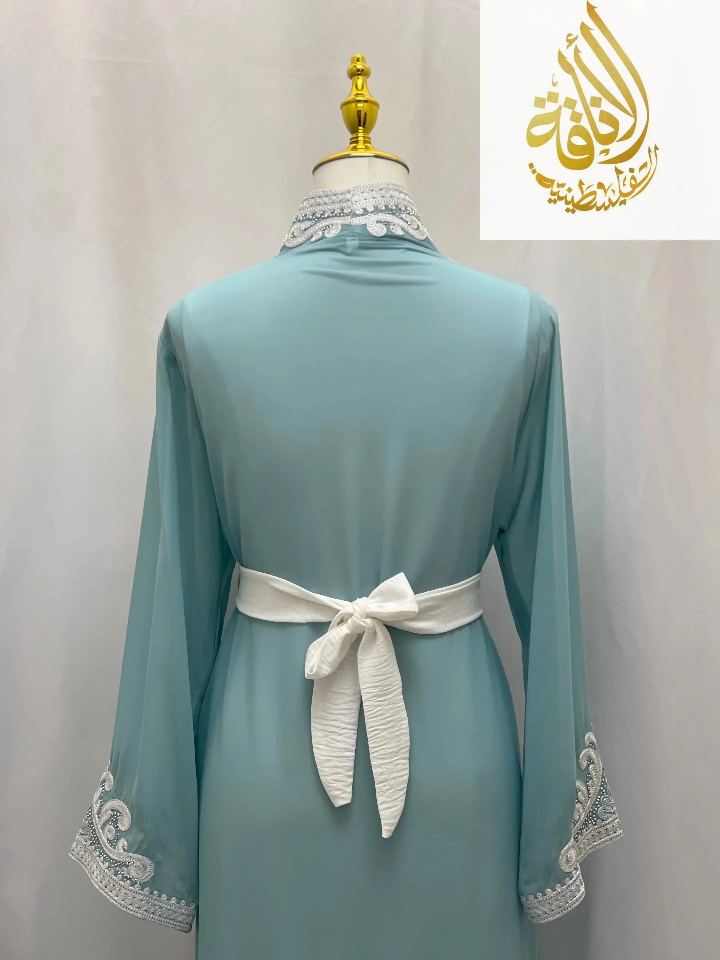 Rania Unique Kaftan - Palestinian Elegance