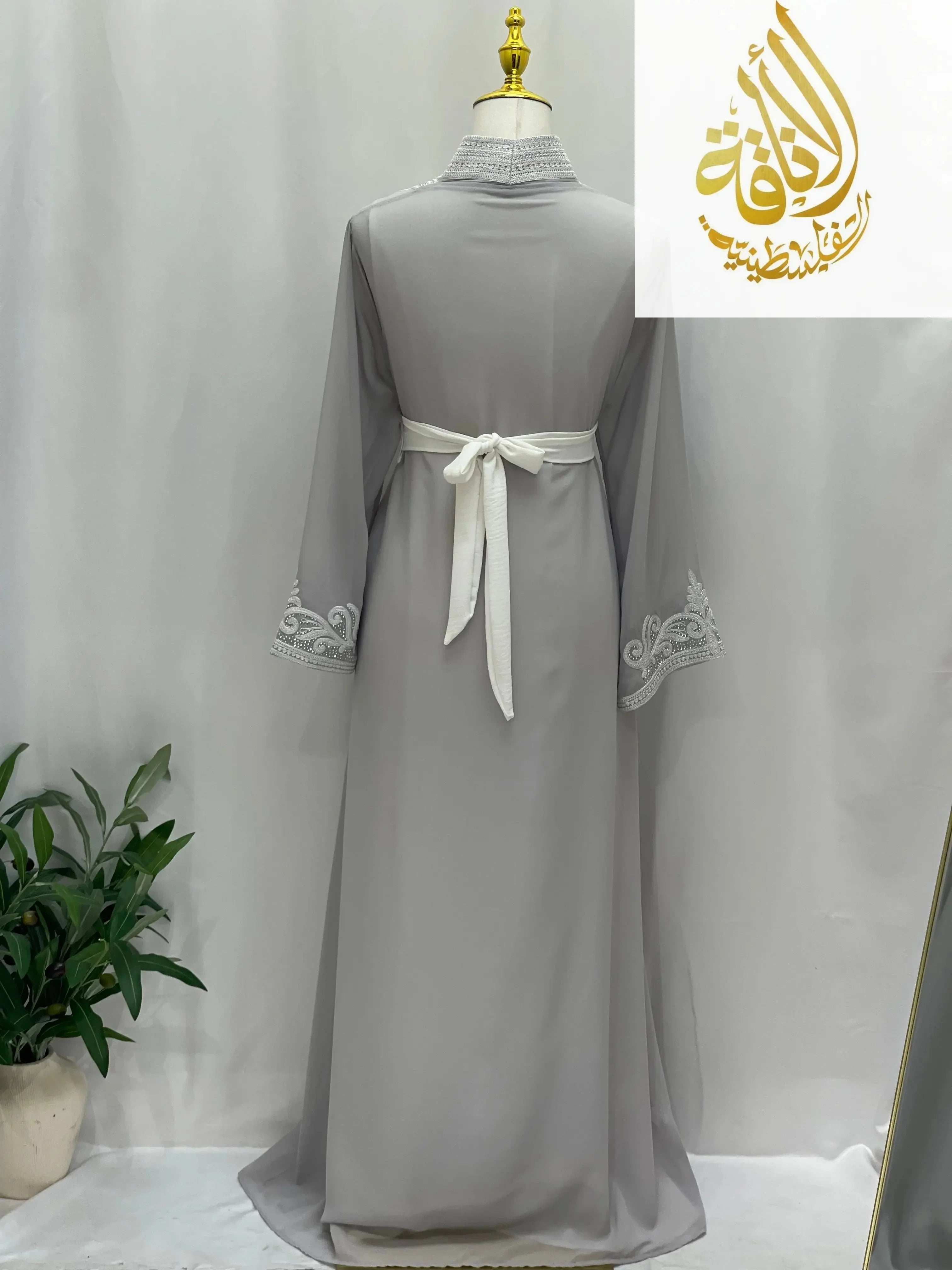 Rania Unique Kaftan - Palestinian Elegance