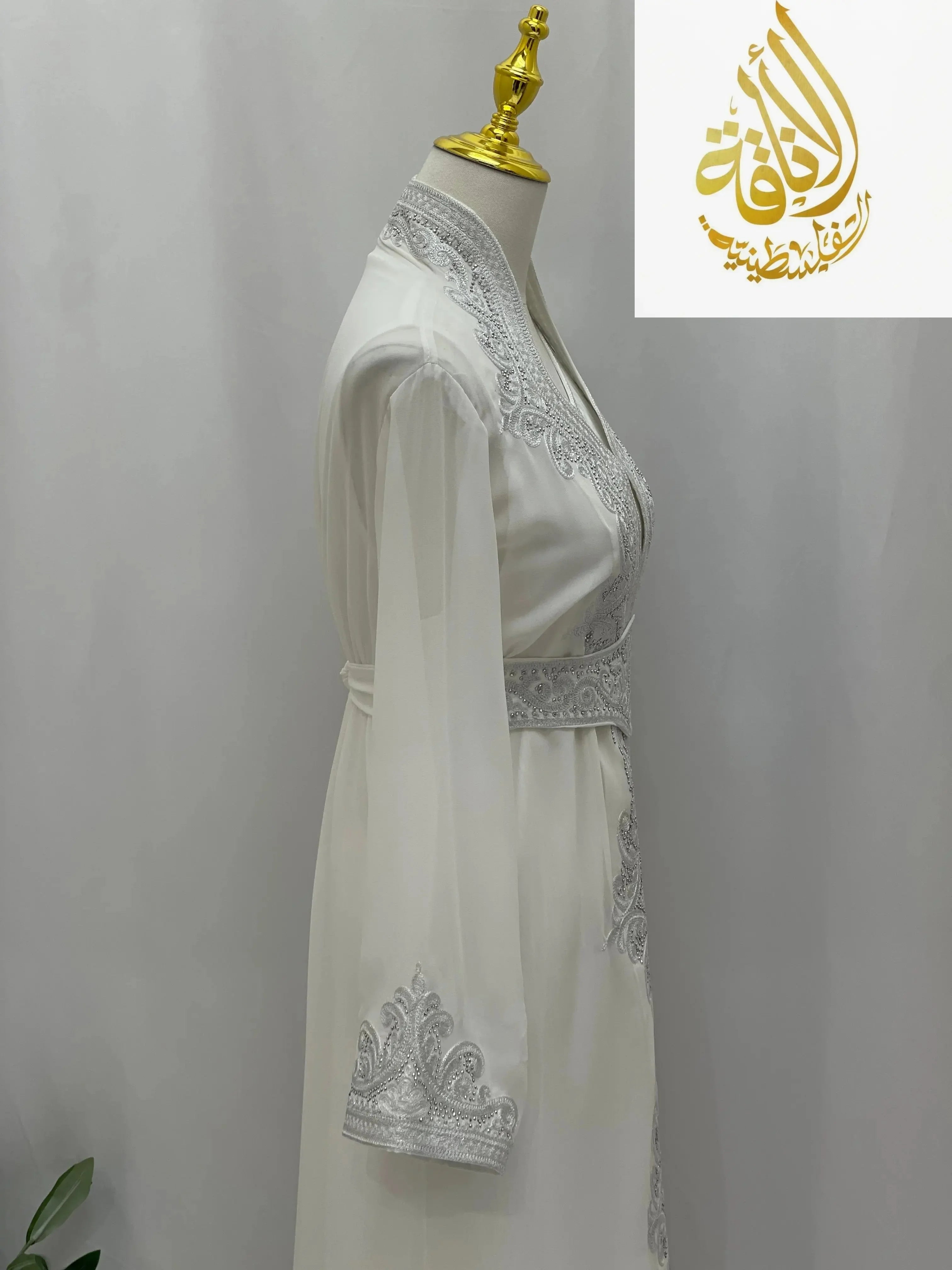 Rania Unique Kaftan - Palestinian Elegance