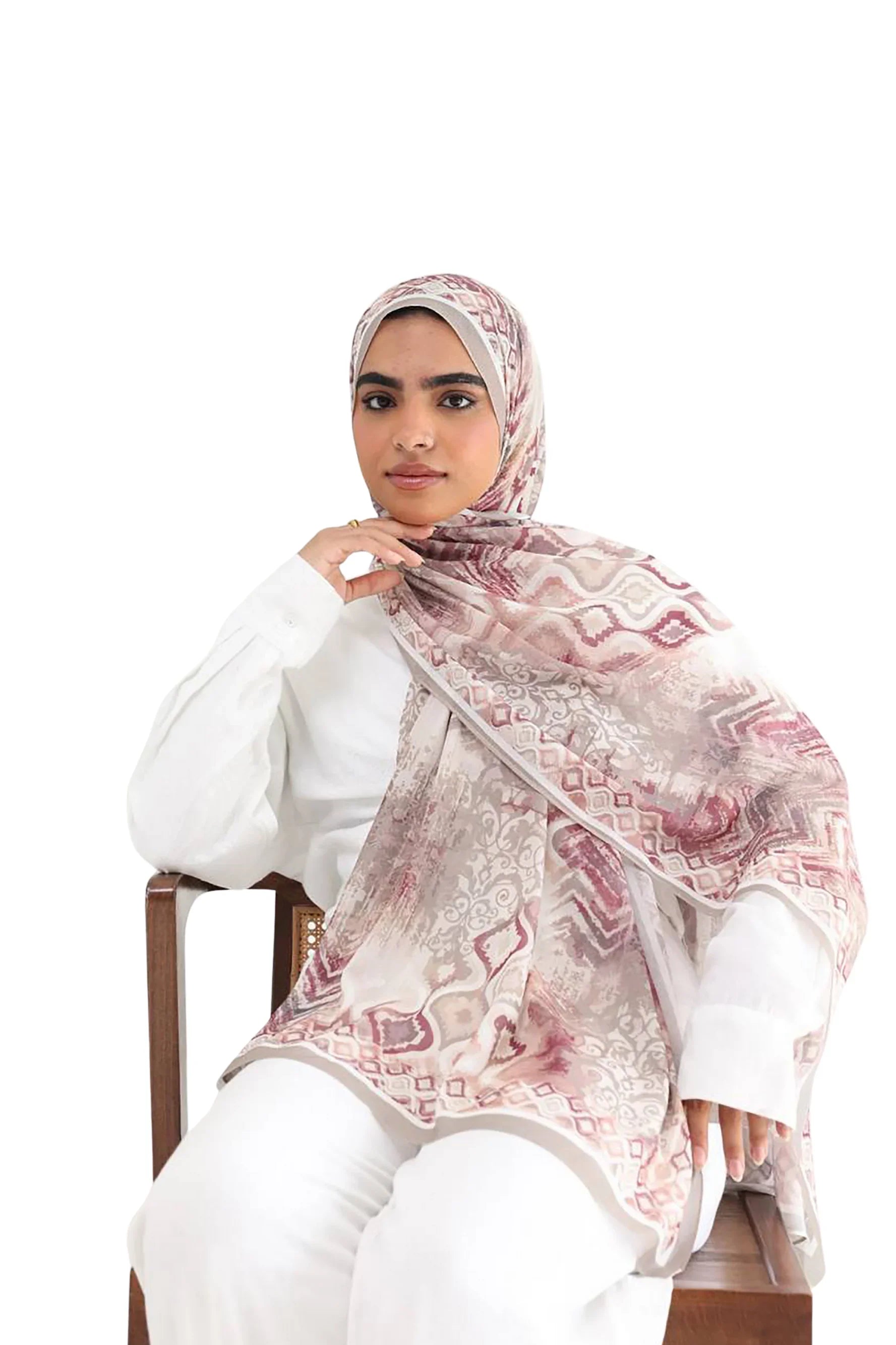 Timeless Heritage – Digital Chiffon Collection