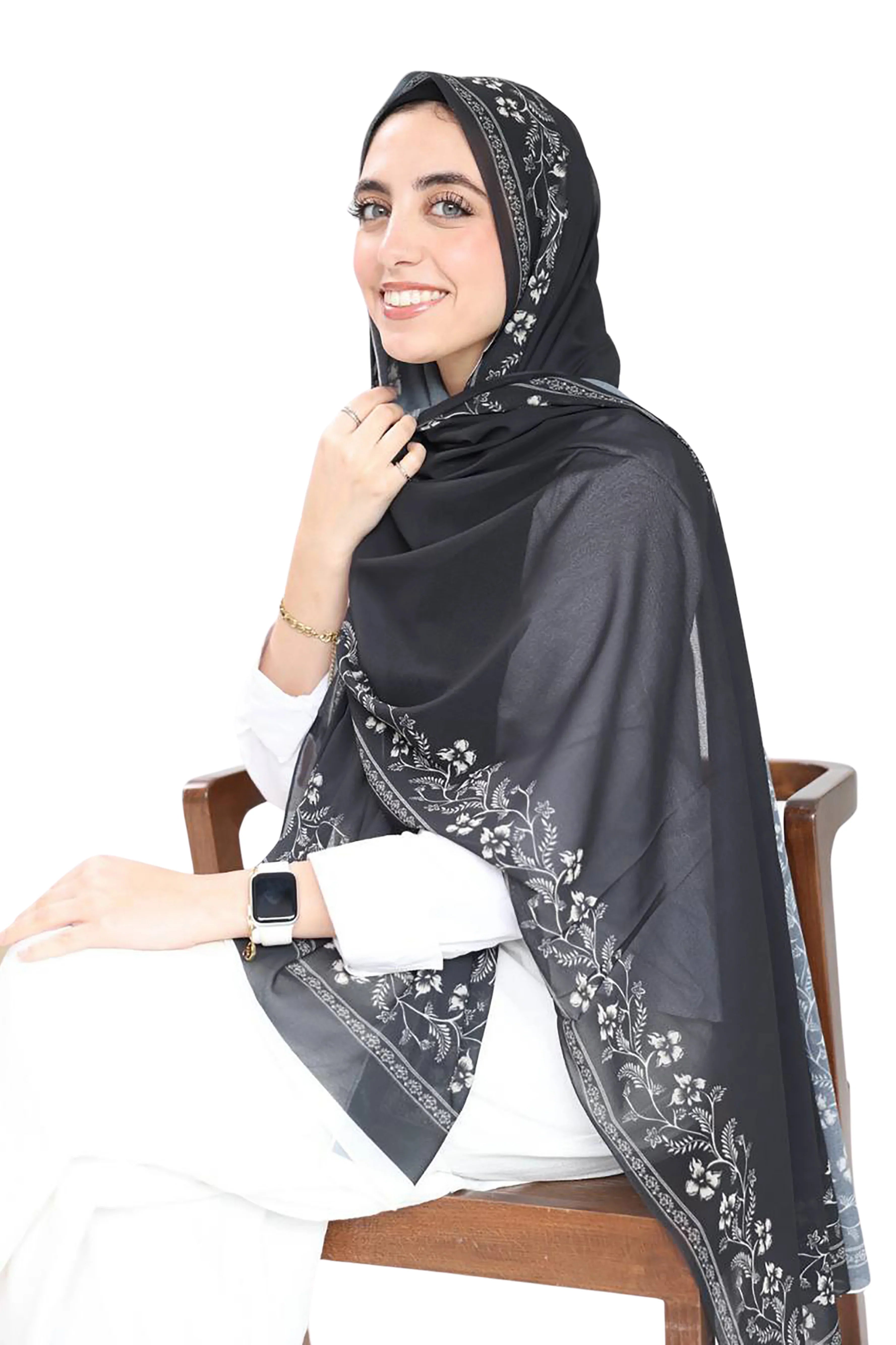 Botanical Heritage – Digital Chiffon Collection