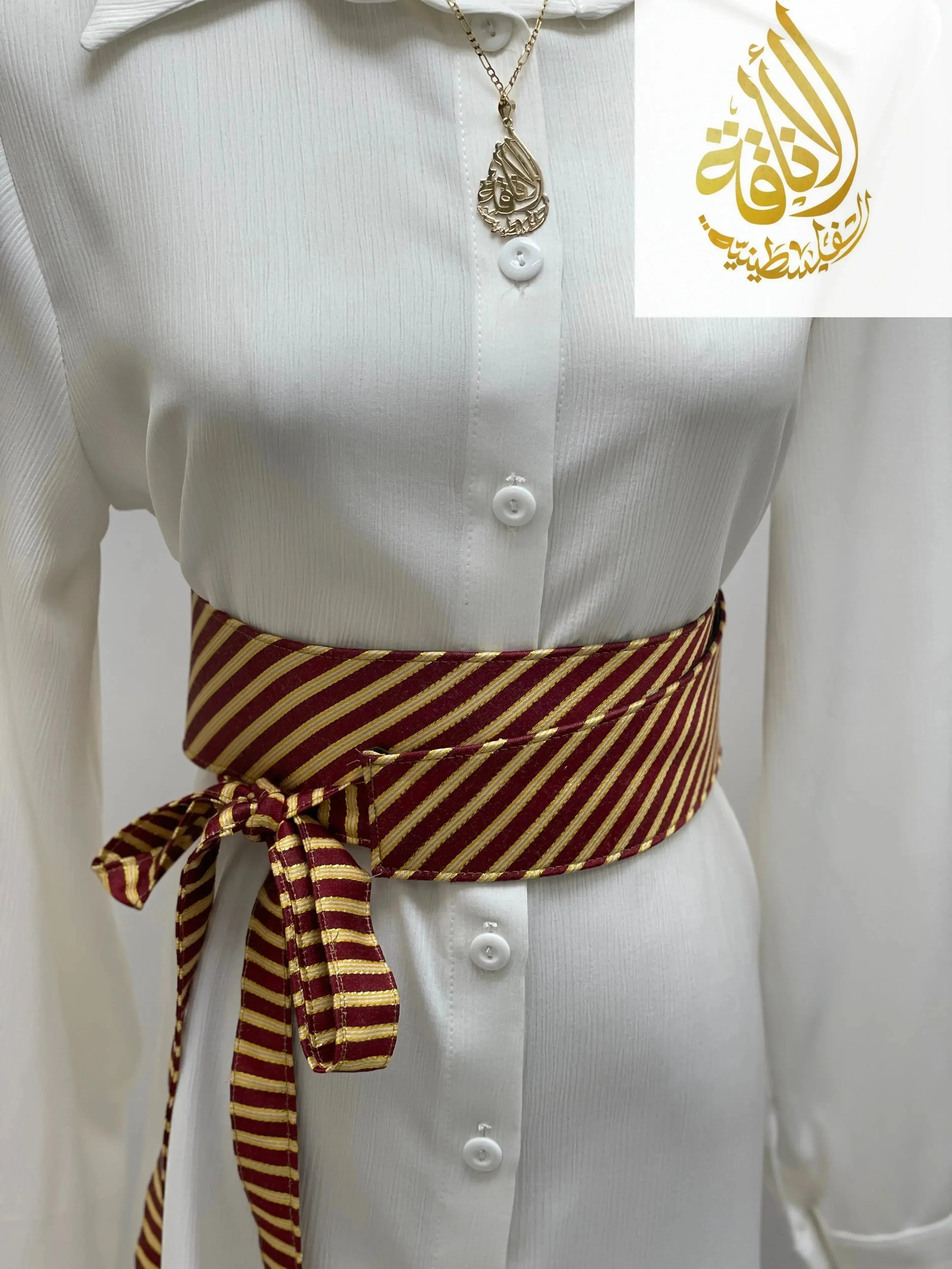 Saya Belt: A Fusion of Tradition and Modern Style Palestinian Elegance